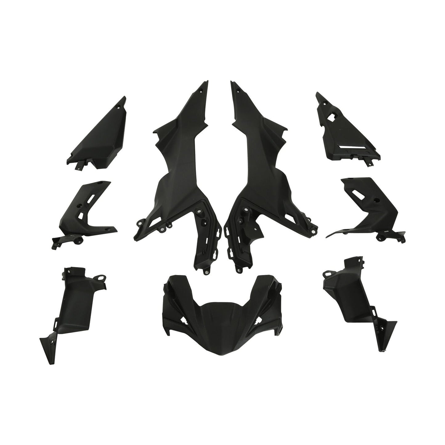 Amotopart Kawasaki Z650 2017-2019 Fairing Injection Molding Unpainted
