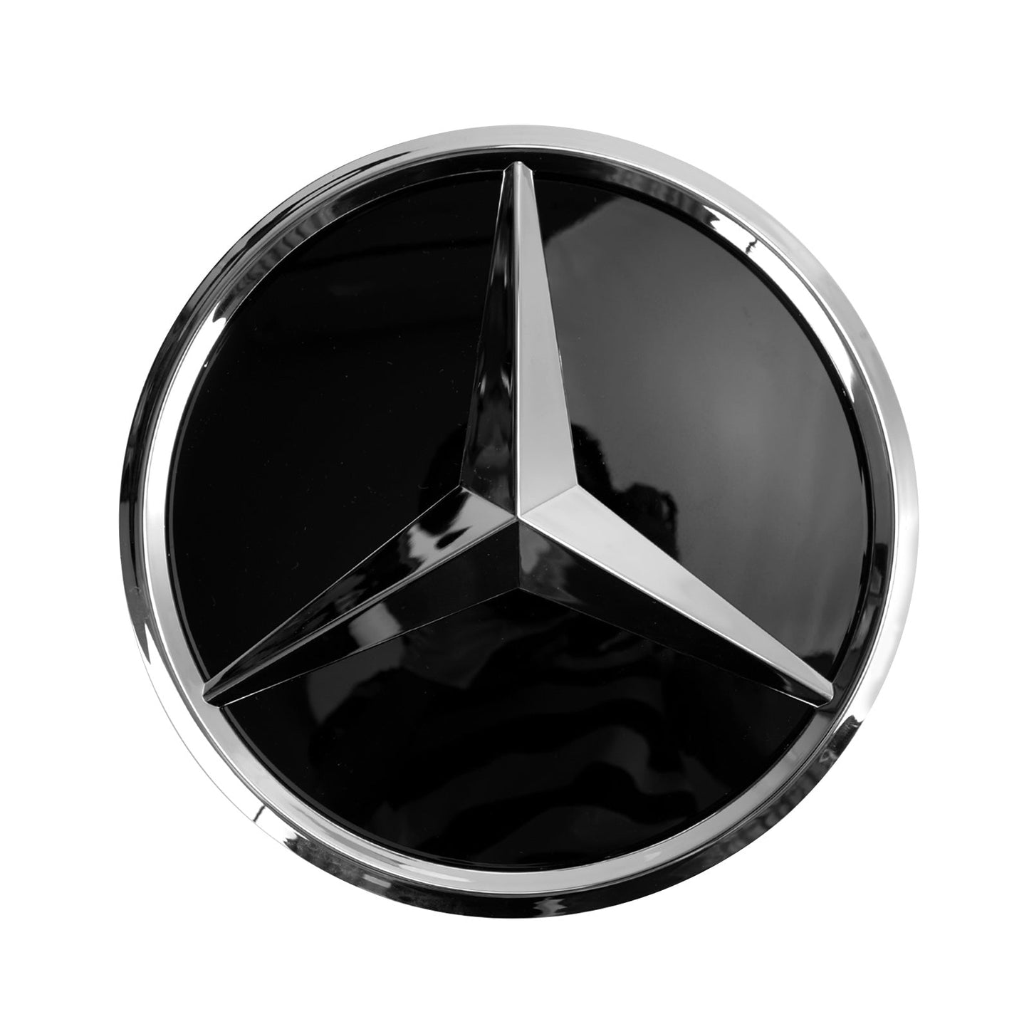 A-Class W177 2019-2023 Benz Mercedes Front Bumper Grille Black GT Style With Camera Hole