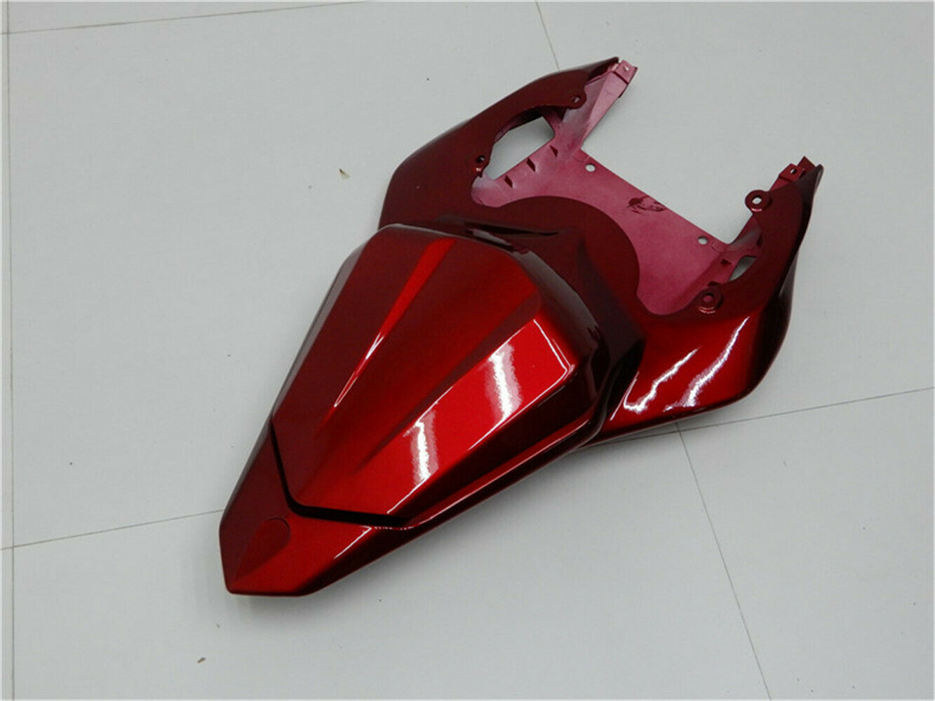 2006-2007 Yamaha YZF R6 Amotopart Fairing Red Black Fairing Kit