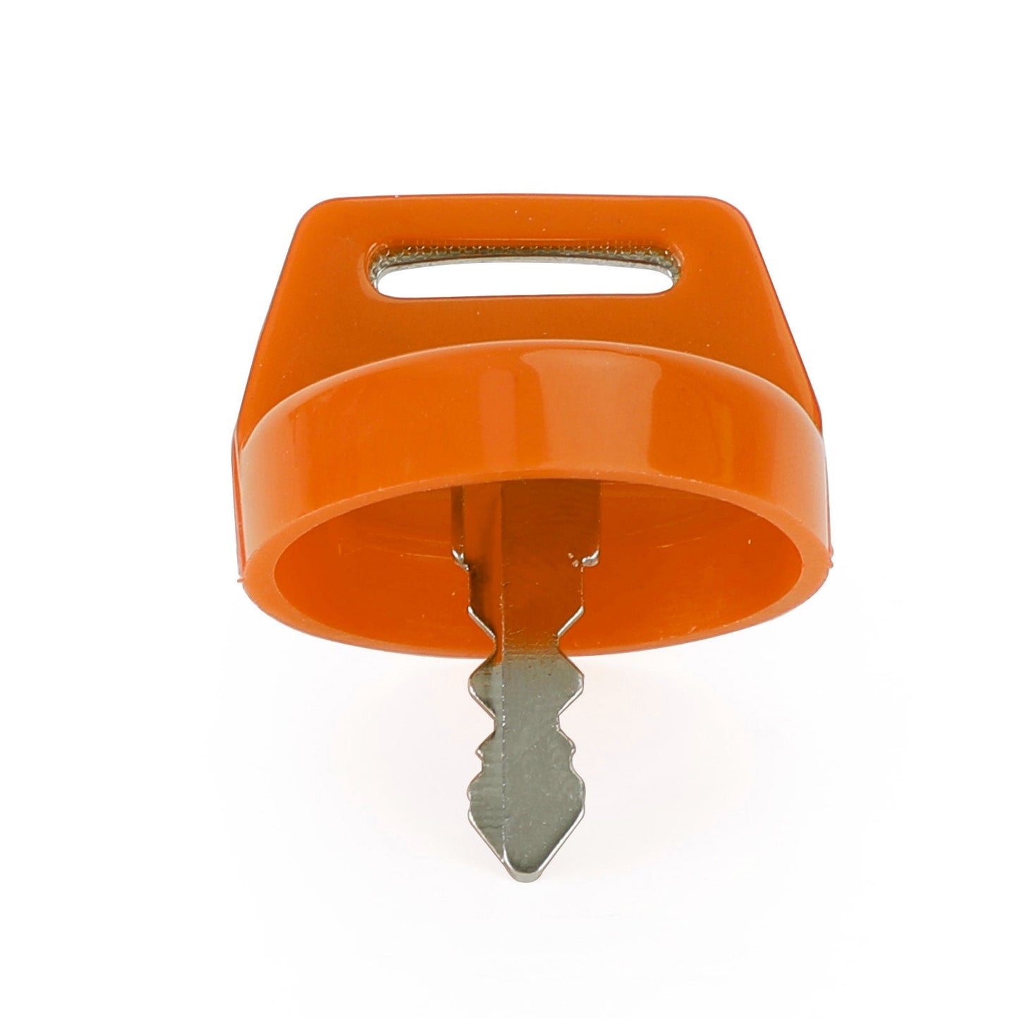 2PCS Orange Ignition Key Cover w/Nut For Polaris RZR XP 570 800 900 1000 5433534