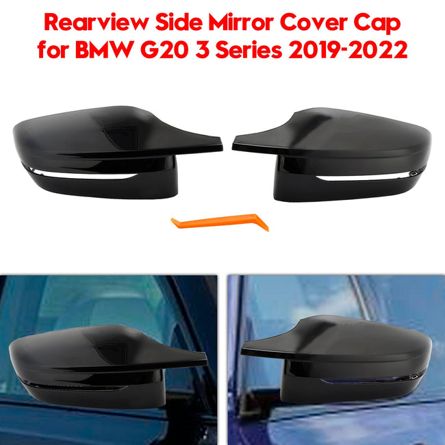 2019-2022 BMW G20 3 Series Rearview Side Mirror Cover Cap