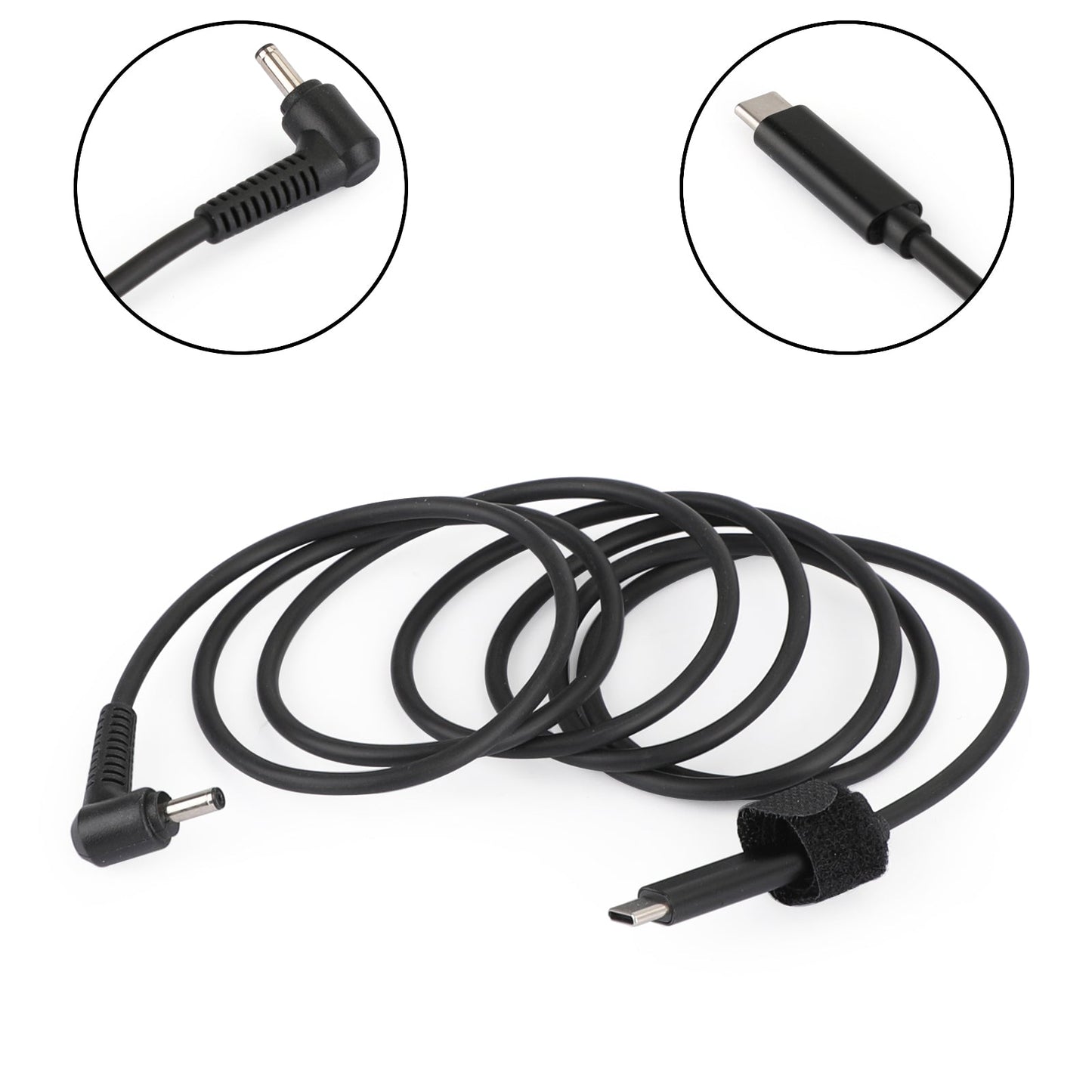 1.5m Type-C PD USB Charger Cable 4.0*1.35mm Fit for ASUS Zenbook Vivobook