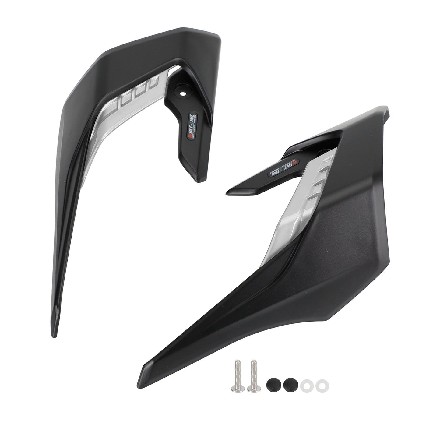 2019-2023 Honda CB650R Side Spoilers Aerodynamic Wing Deflector Fairing