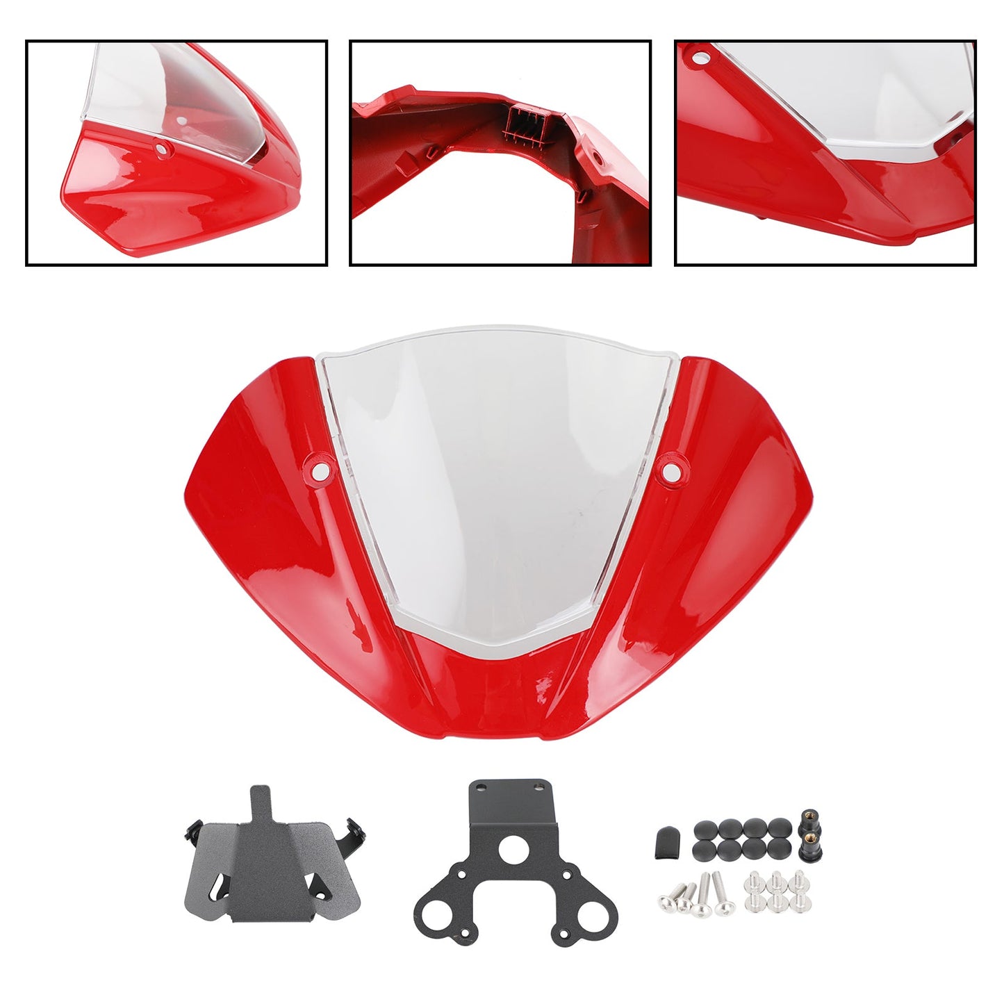 Windshield WindScreen fit for DUCATI Monster 937 / 950 2021-2022 Carbon