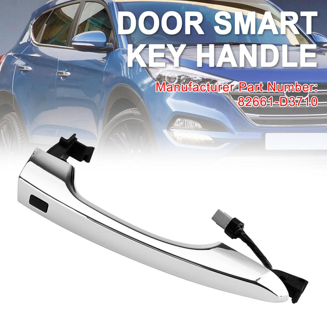 Hyundai Tucson 2016-2020 Front Right Outside Door Smart Key Handle 82661D3710