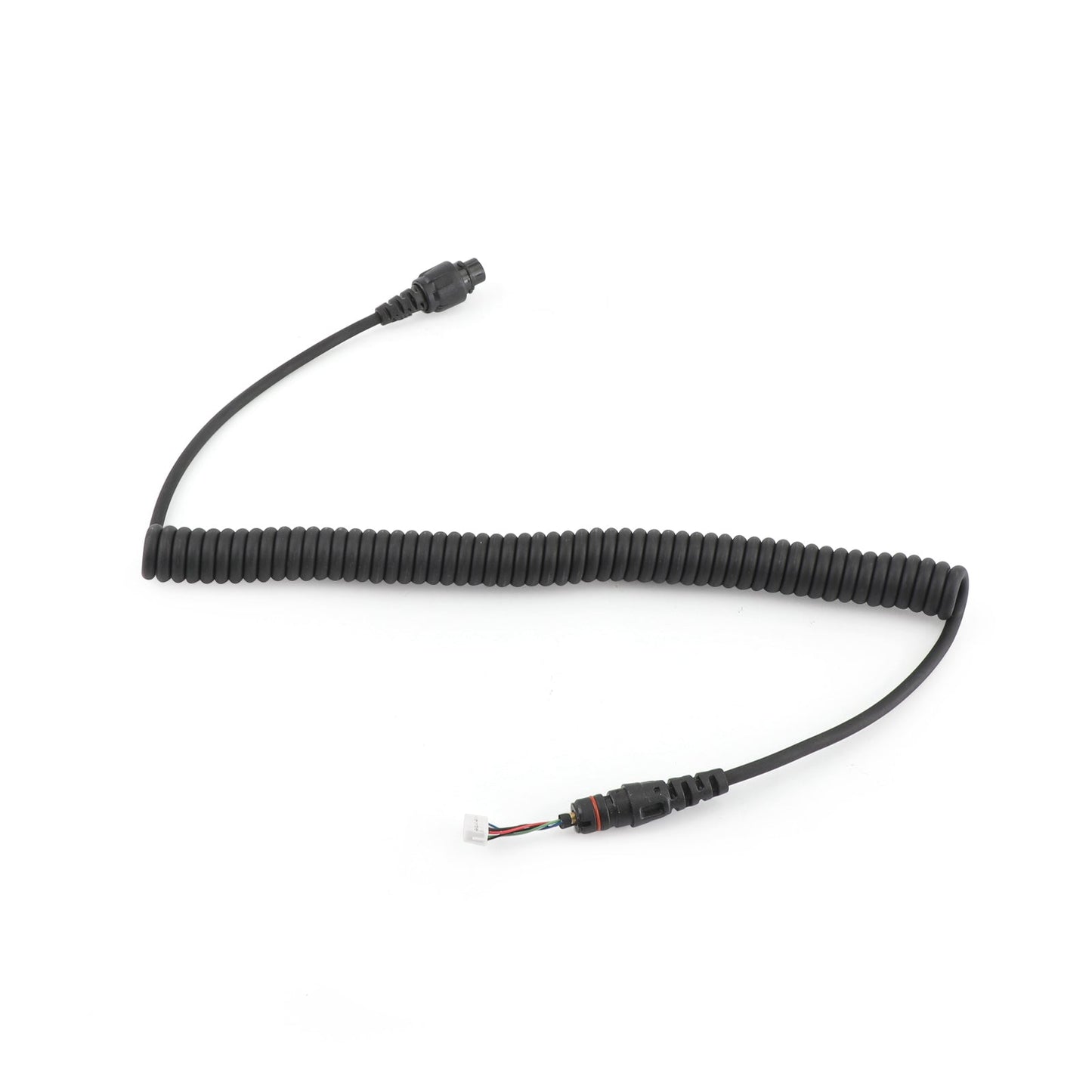 10 Pin Aviation Speaker Mic Cable Fit for Hytera MD780/G MD782U RD982U RD980