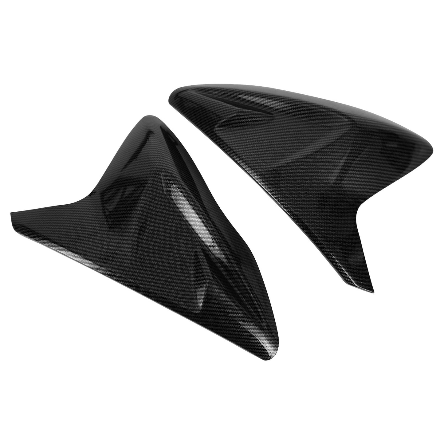 Gas Tank Side Cover Fairing Carbon Look For SUZUKI GSXR 600 750 2011-2019