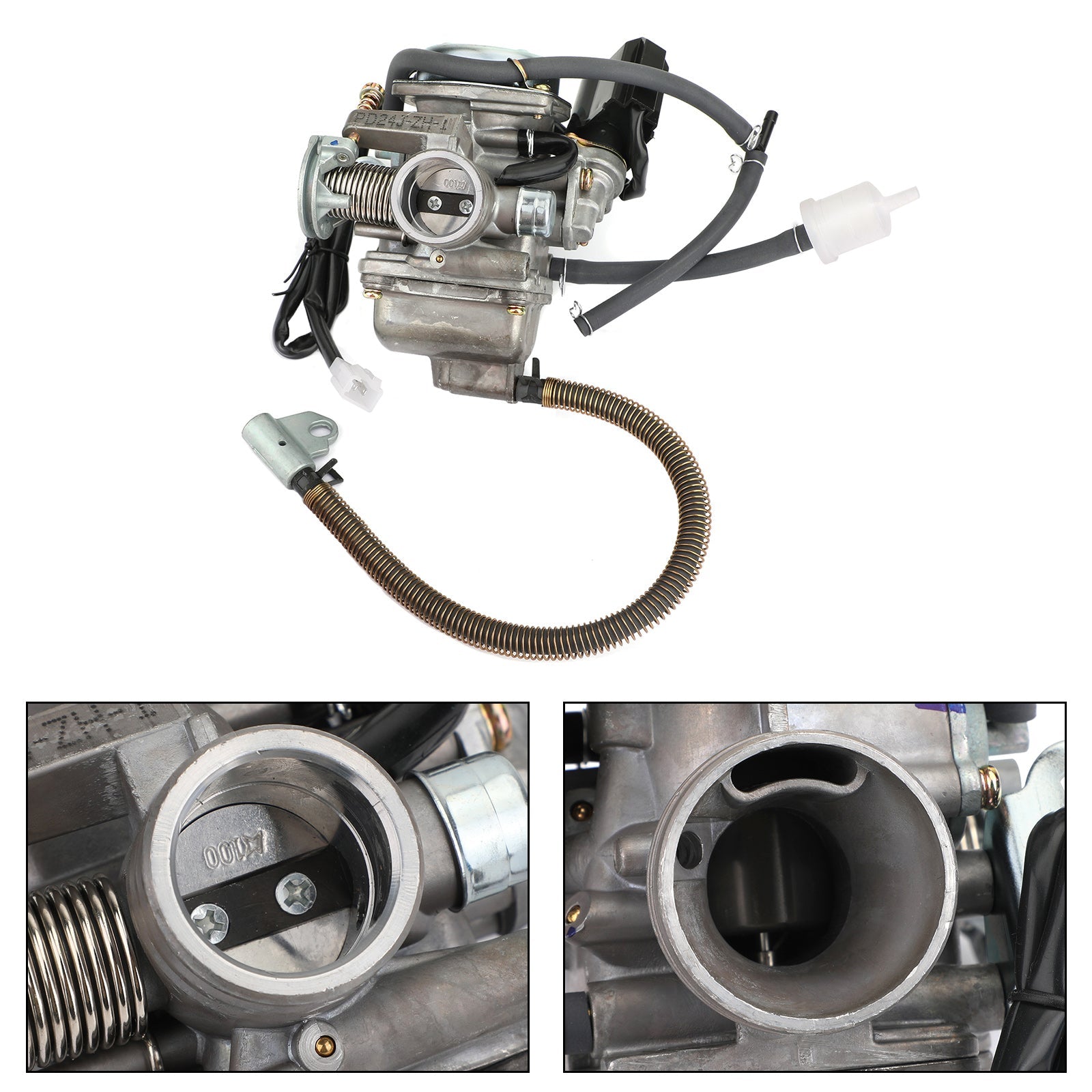 Carburateurs PD24J Pièces De Moto pour GY6 125 150cc Moto Carburateur
