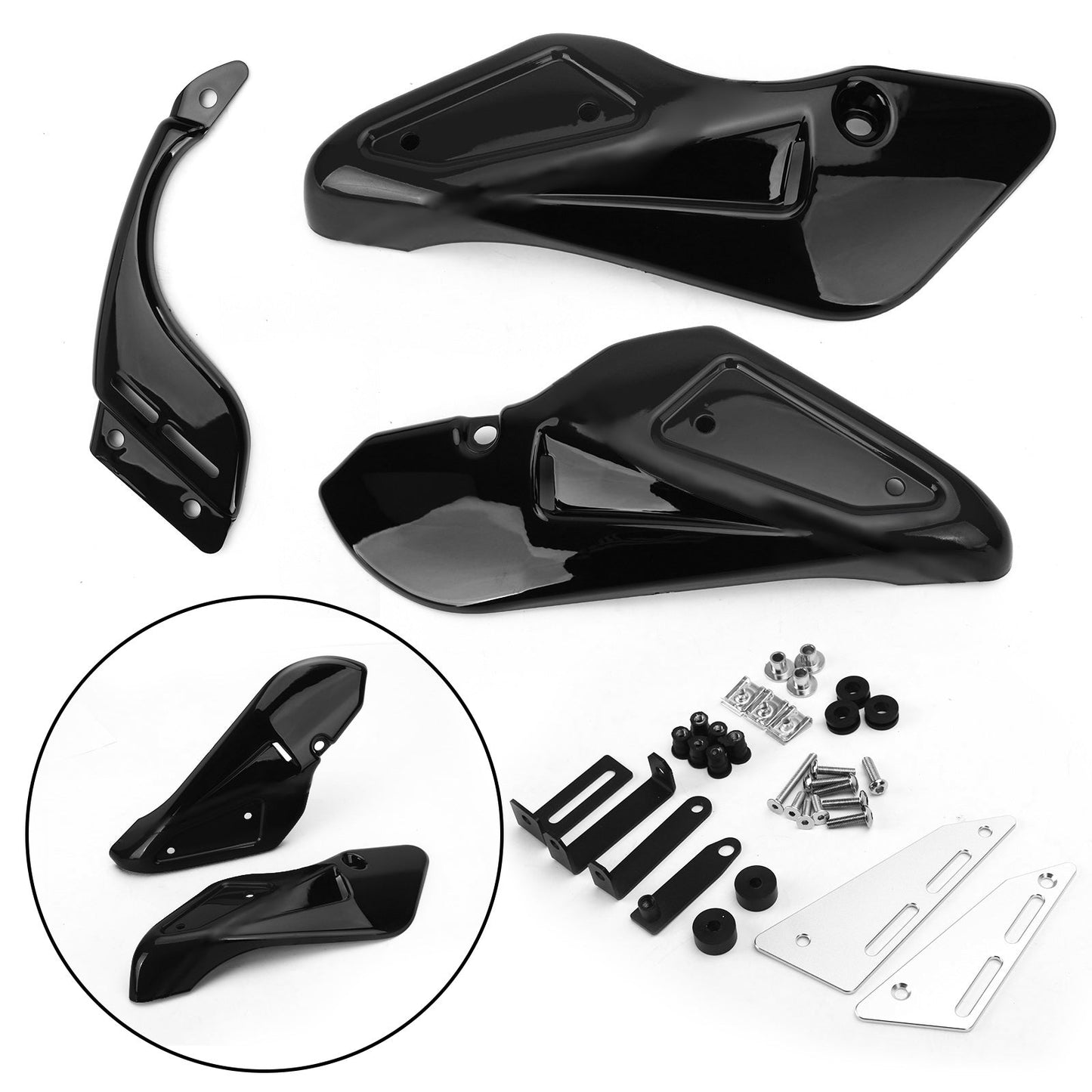 KAWASAKI Z900RS 2018+ Engine Panel Belly Pan Lower Cowling Cover Fairing