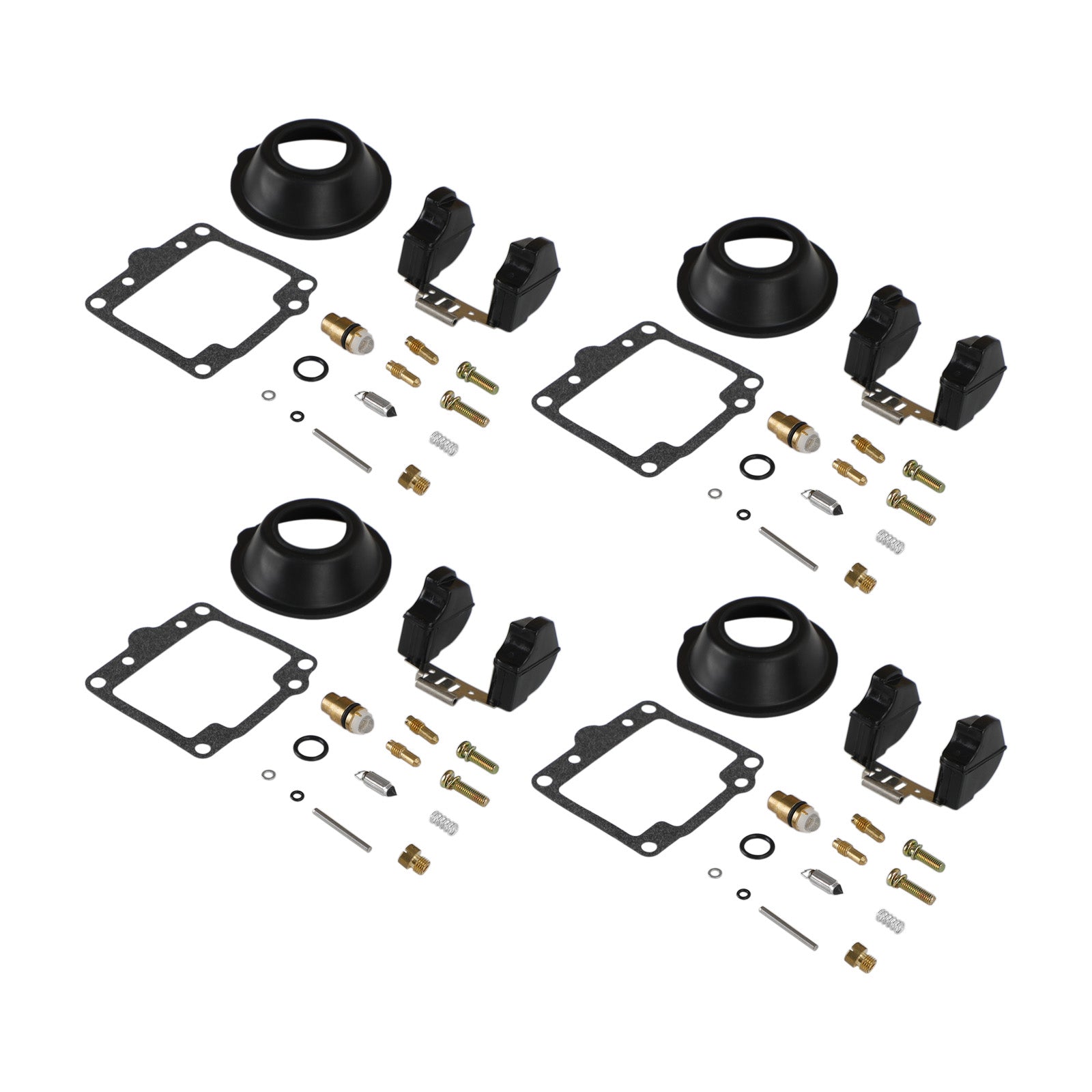 4x Carburetor Carb Rebuild Repair Kit Fit For Yamaha XS1100 - Foto 6
