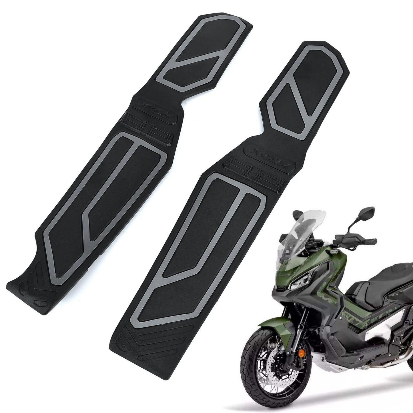 Footrest Footboard For Honda X-ADV 750 2017-2020 RED