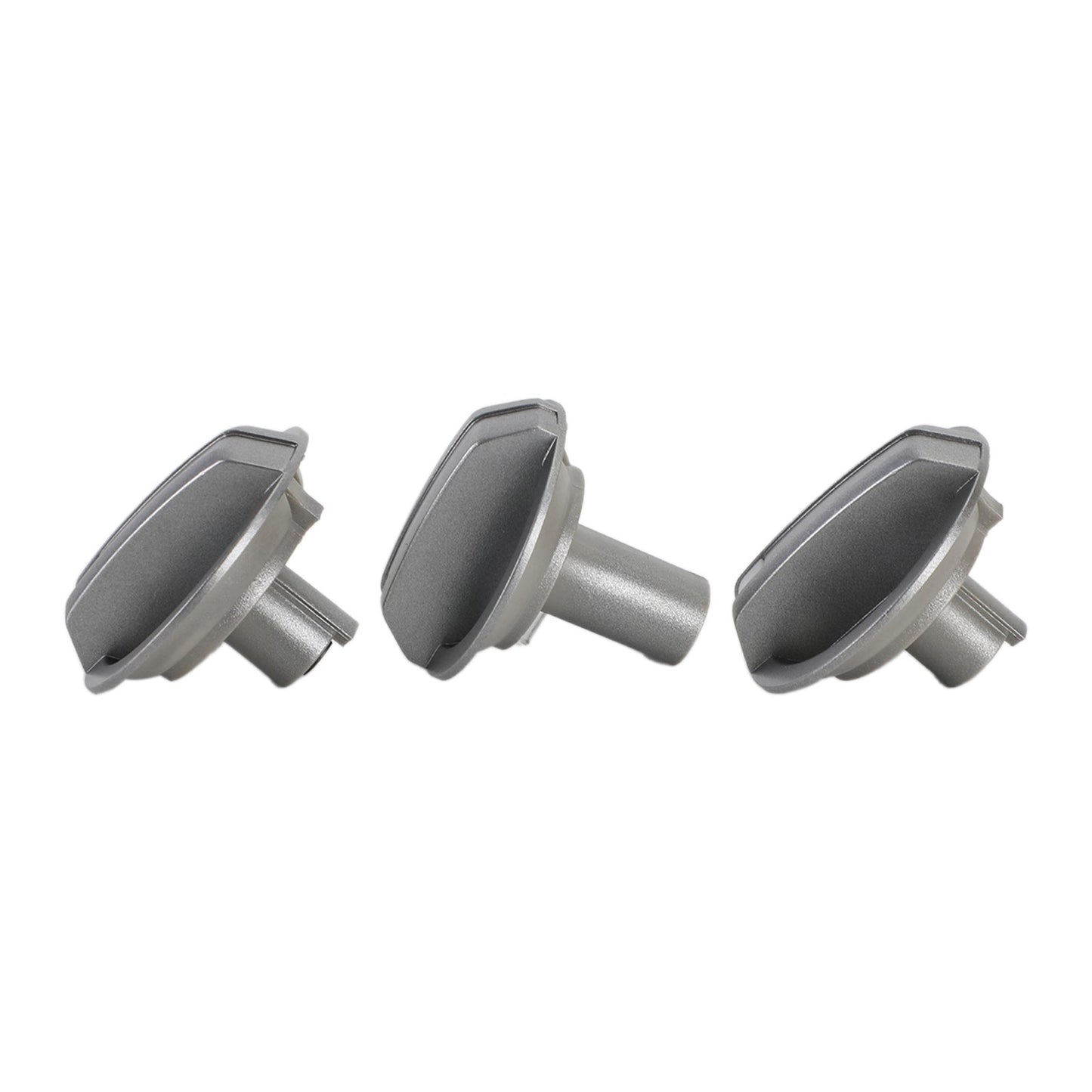 3pcs A/C Heater Fan Temperature Control Knob For Ford PJ PK Ranger 2005-2011