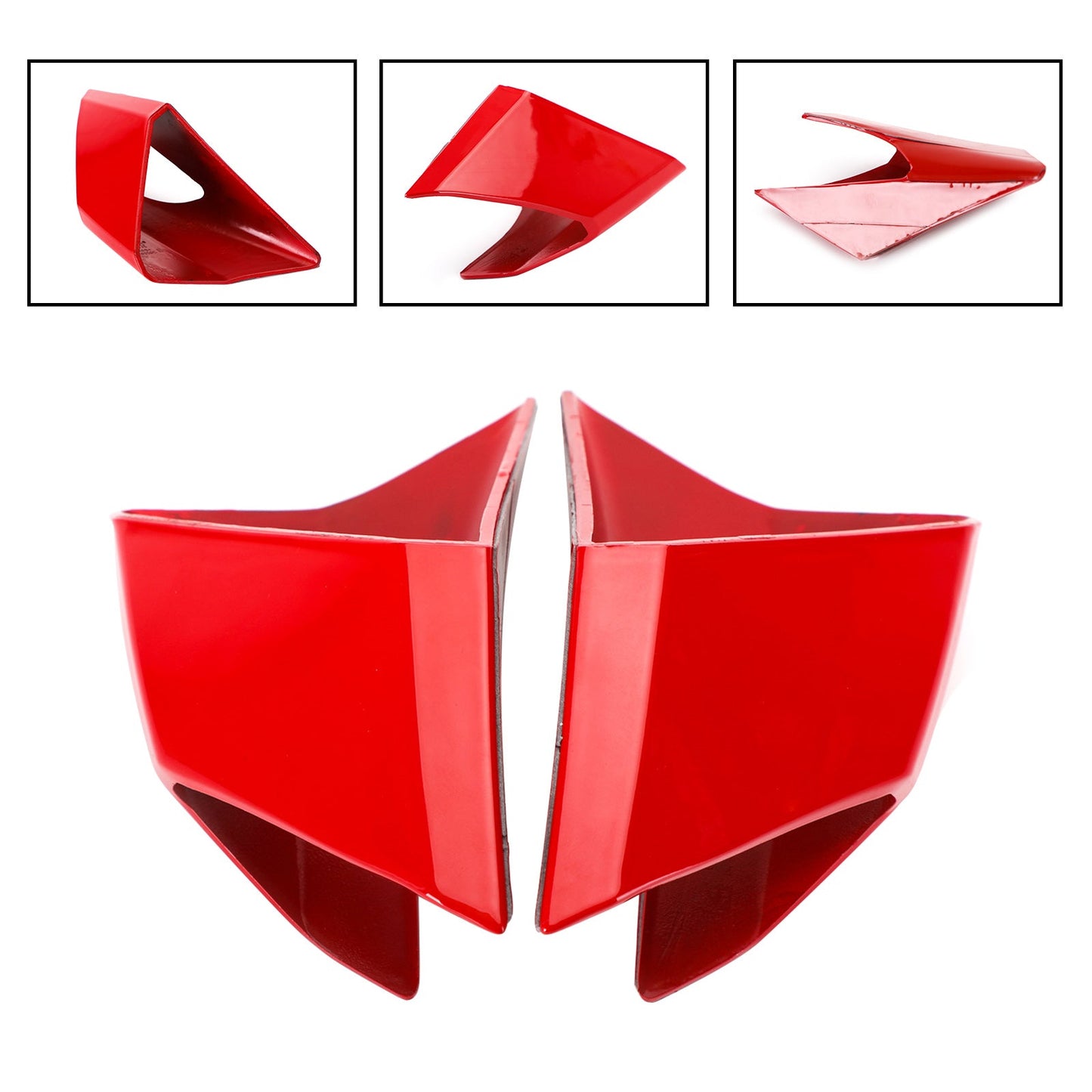 Front Fairing Winglets Side Protection Cover fit for Honda CBR650R 19-21