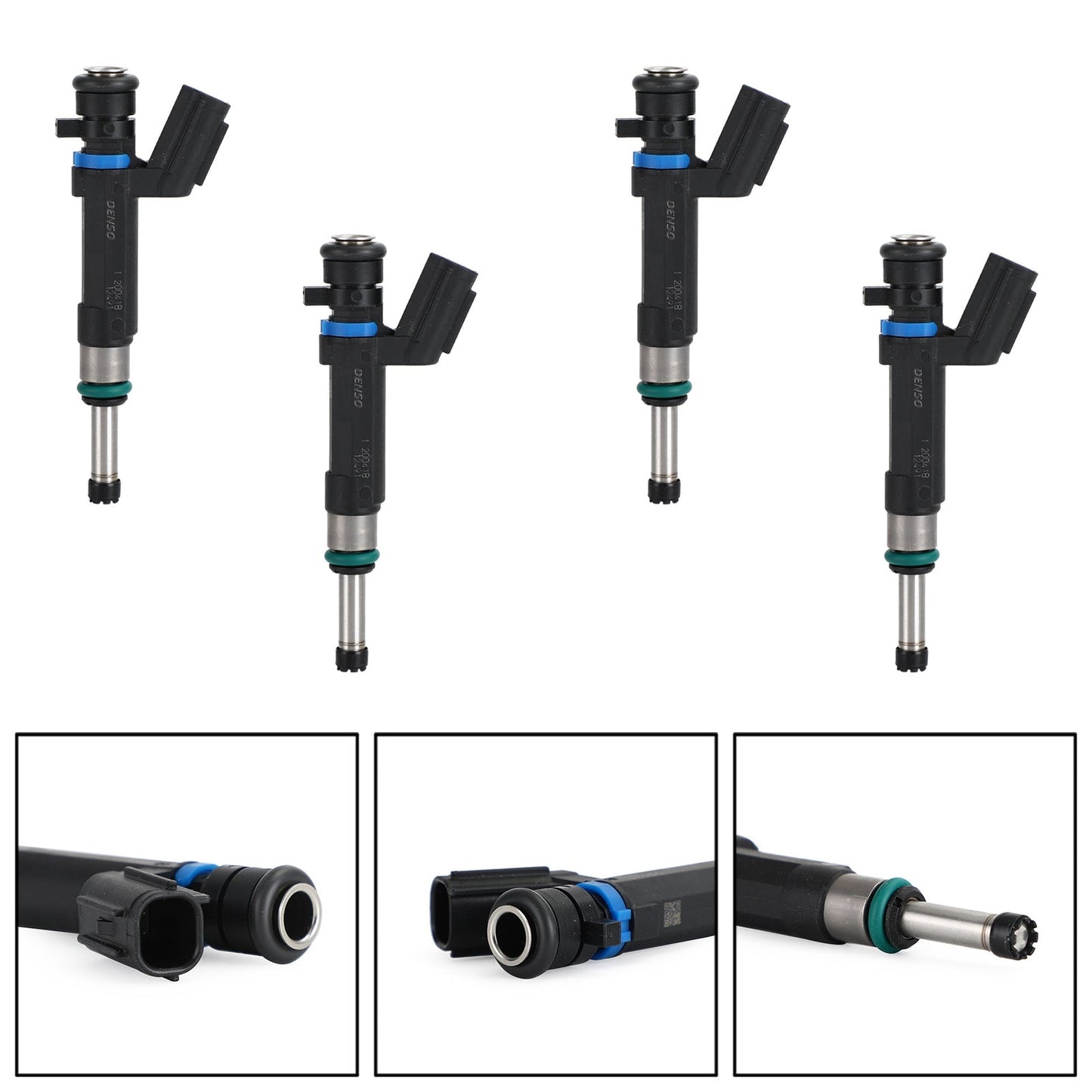 1PCS Fuel Injectors 16600-1KT0A Fit for Nissan Versa 1.6L L4 2012-2015 HR16DE