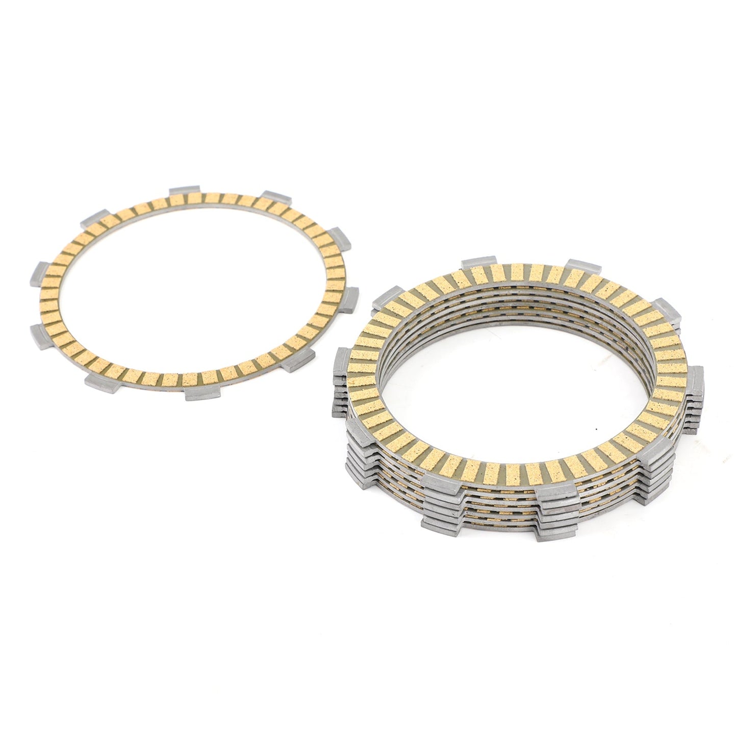 Clutch Plate Kit - Friction Plates For Honda CB600F CBF600 CBR600 CBR600RR VFR800 CBR900 GSR400