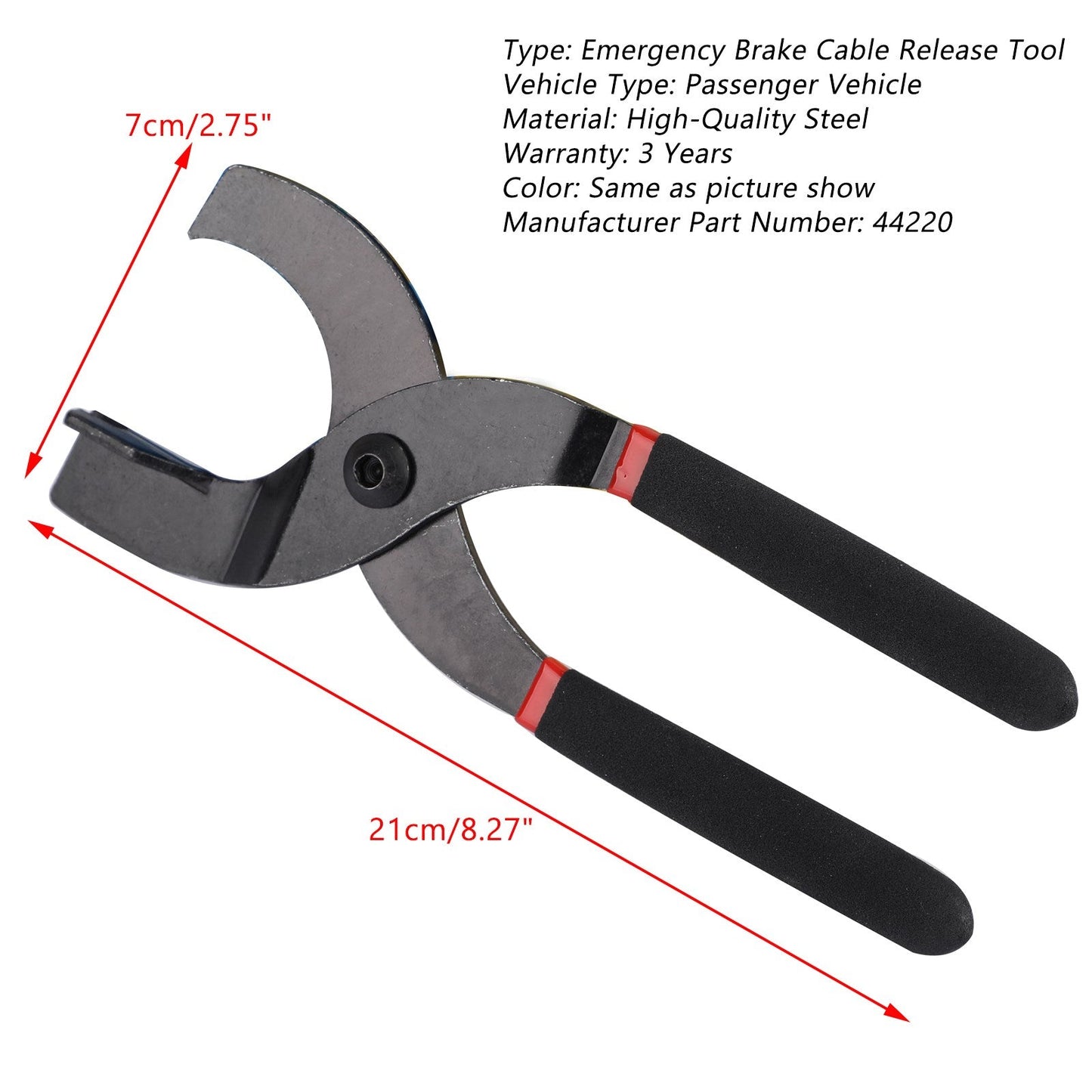 44220 Emergency Brake Cable Release Tool for Servicing Rear Brakes