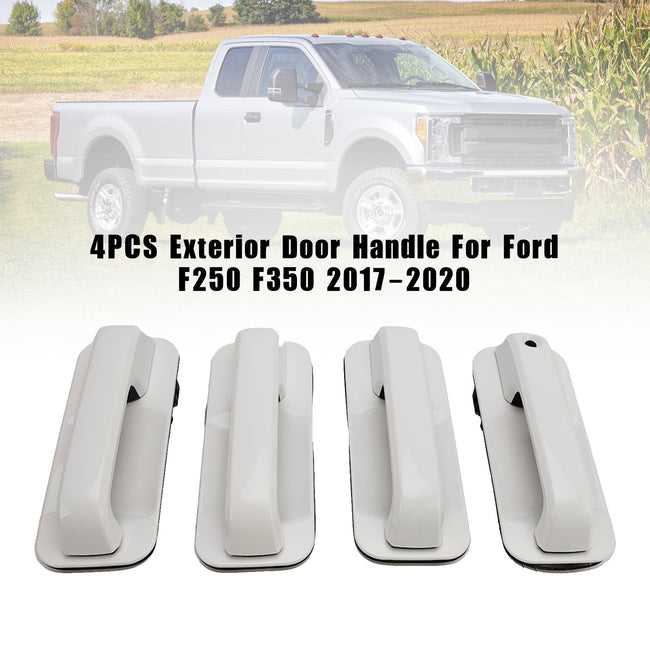 Ford F250 F350 2017-2020 4PCS Exterior Door Handle