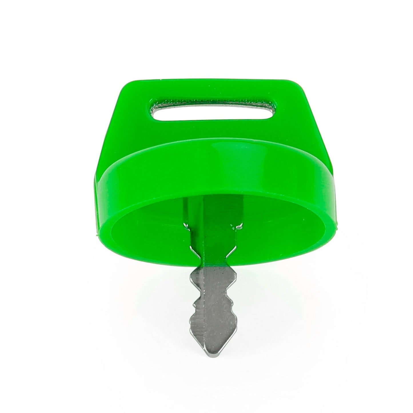 2PCS Green Ignition Key Cover w/Nut For Polaris RZR XP 570 800 900 1000 5433534