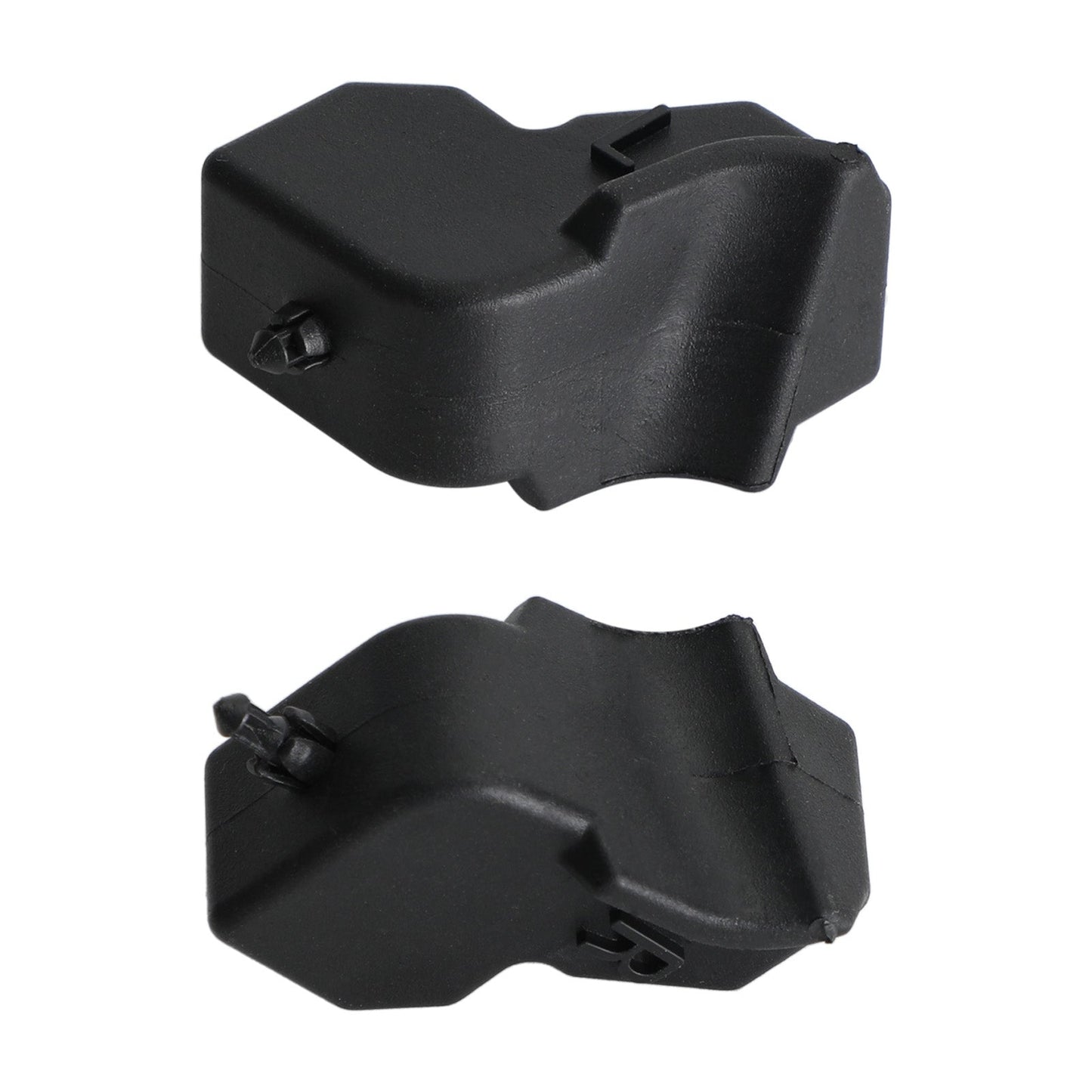 2PCS Left & Right Side Tailgate Rubber Bumper Cushion for Ford F-150 2015-2021