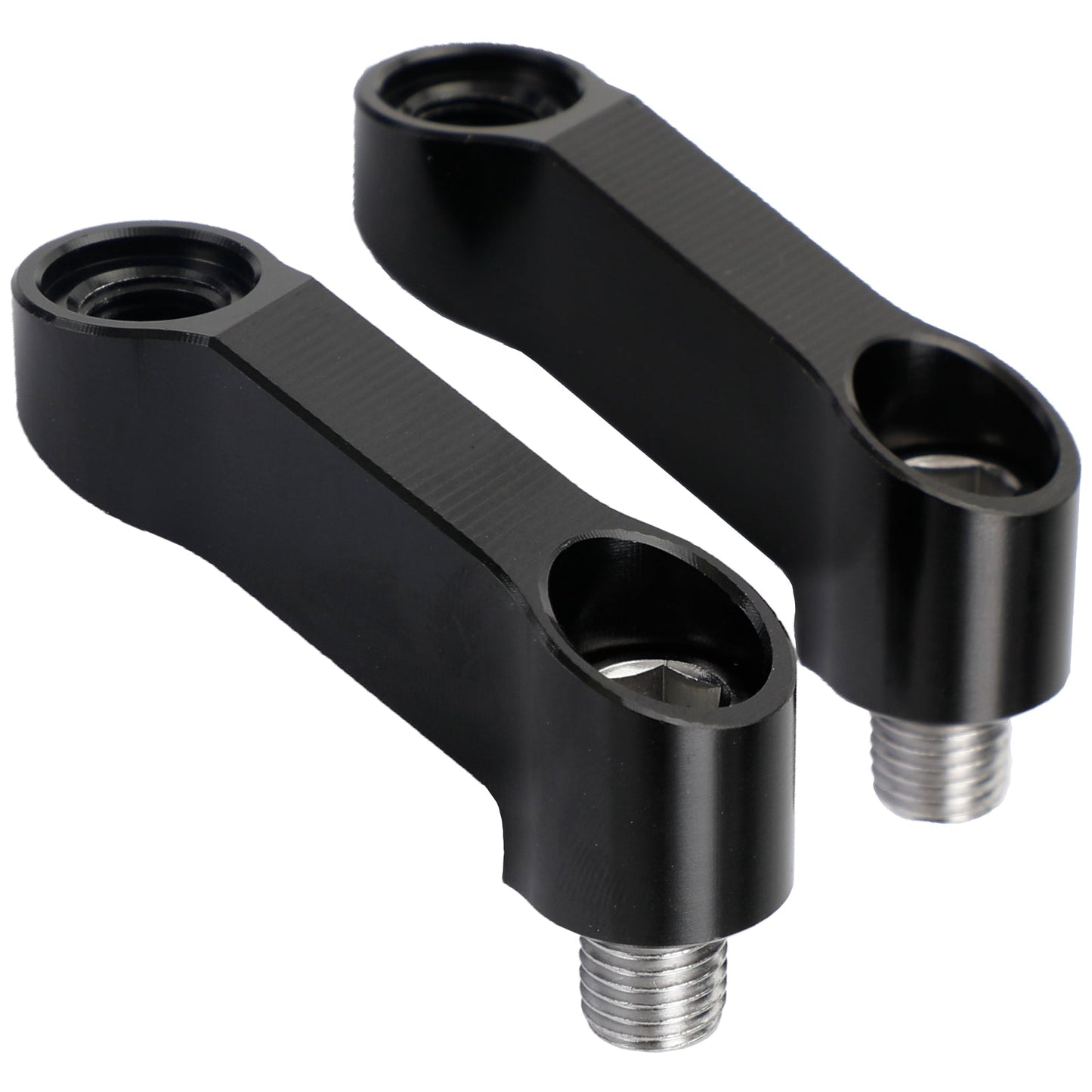 10mm Mirror Extender Riser Extension For Yamaha YZ 65 80 85 125 250 426 450