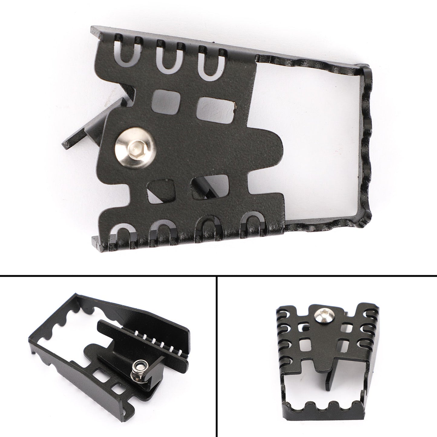 Black Widen Non-slip Foot Brake Pedal Fit for Honda Rebel CMX 300 500 2014-2018