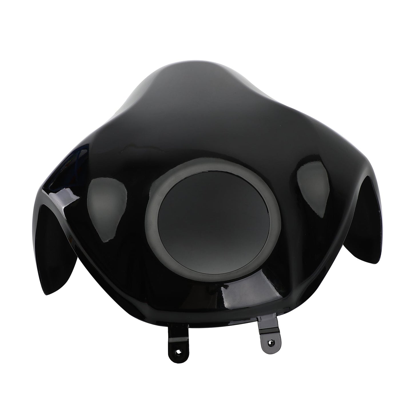 Motorcycle Fuel Tank Cover Protector For Kawasaki Z900 17-19 Gloss Black