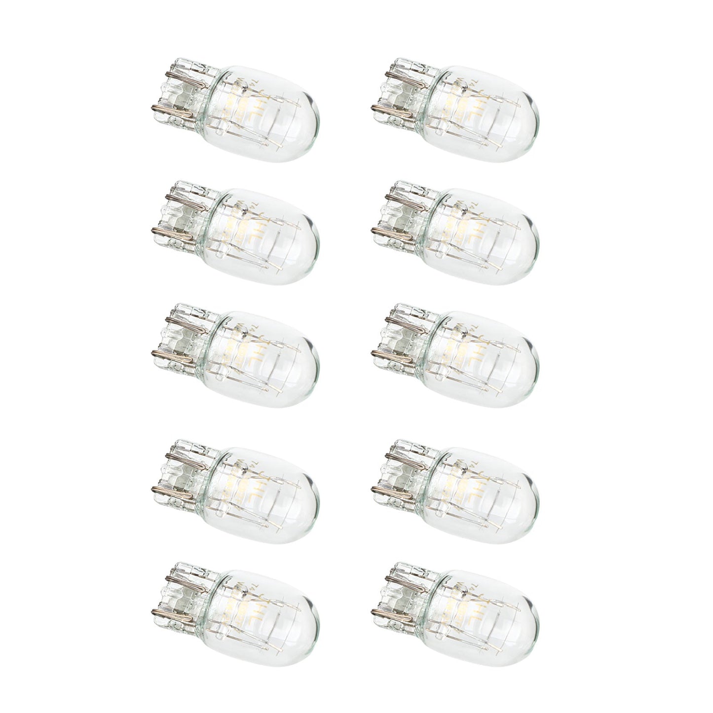 10x For NARVA 11919 Car Auxiliary Bulbs W21/5W 12V21/5W W3*16q