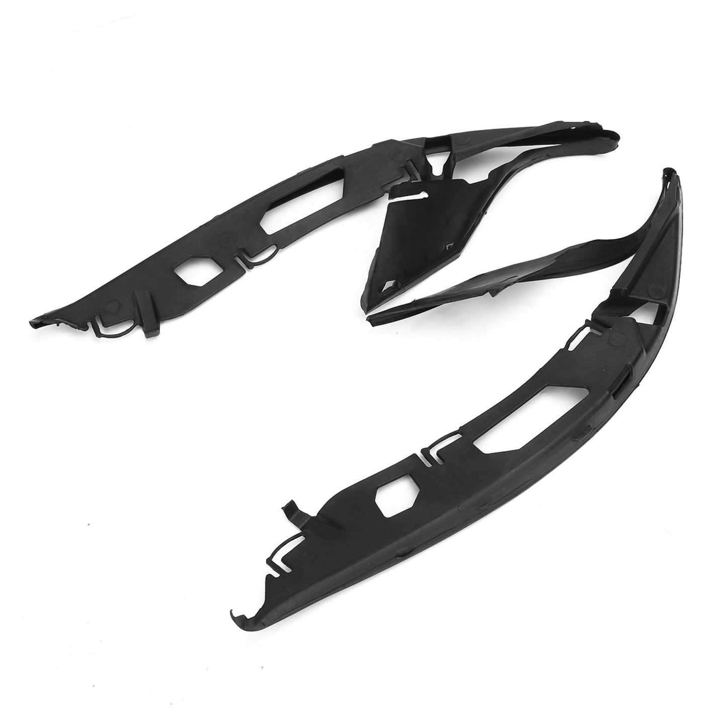 L+R Pair Upper Headlight Headlamp Gaskets Sealing For BMW5 E60 525xi 530i 04-10