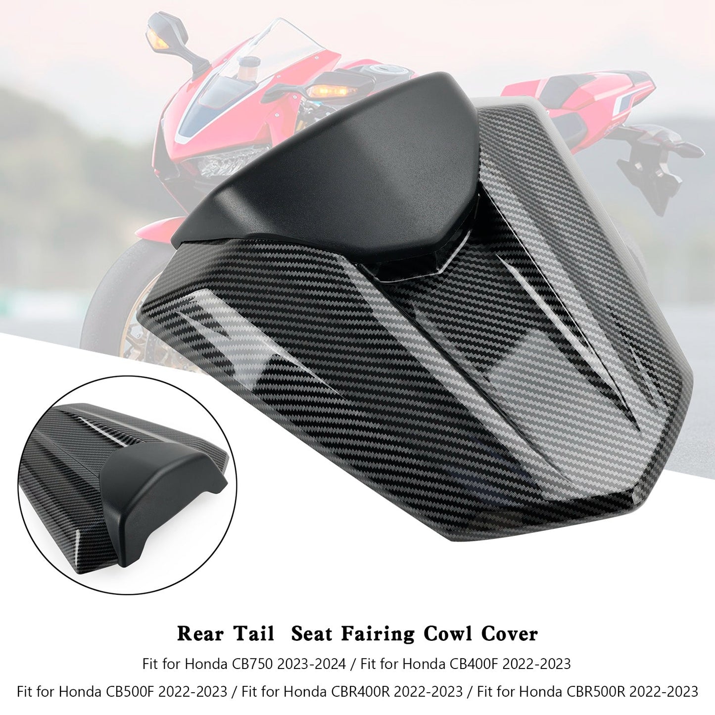 2023-2024 Honda CB750 Rear Tail Seat Fairing Cover