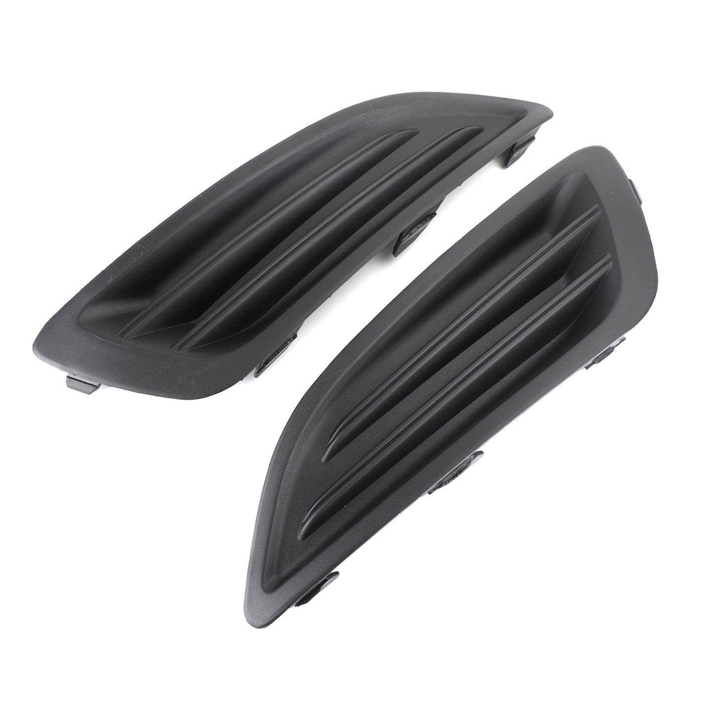 Front Left & Right Fog Light Cover Trim For Ford Fiesta 1.0 1.6 2014-2018