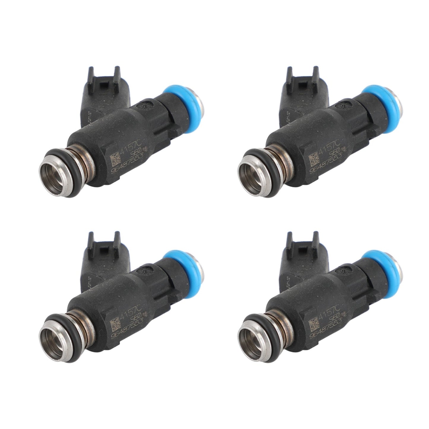 4PCS Fuel Injectors 96487553 Fit Chevrolet Aveo Aveo5 06-08 Pontiac Wave Wave5
