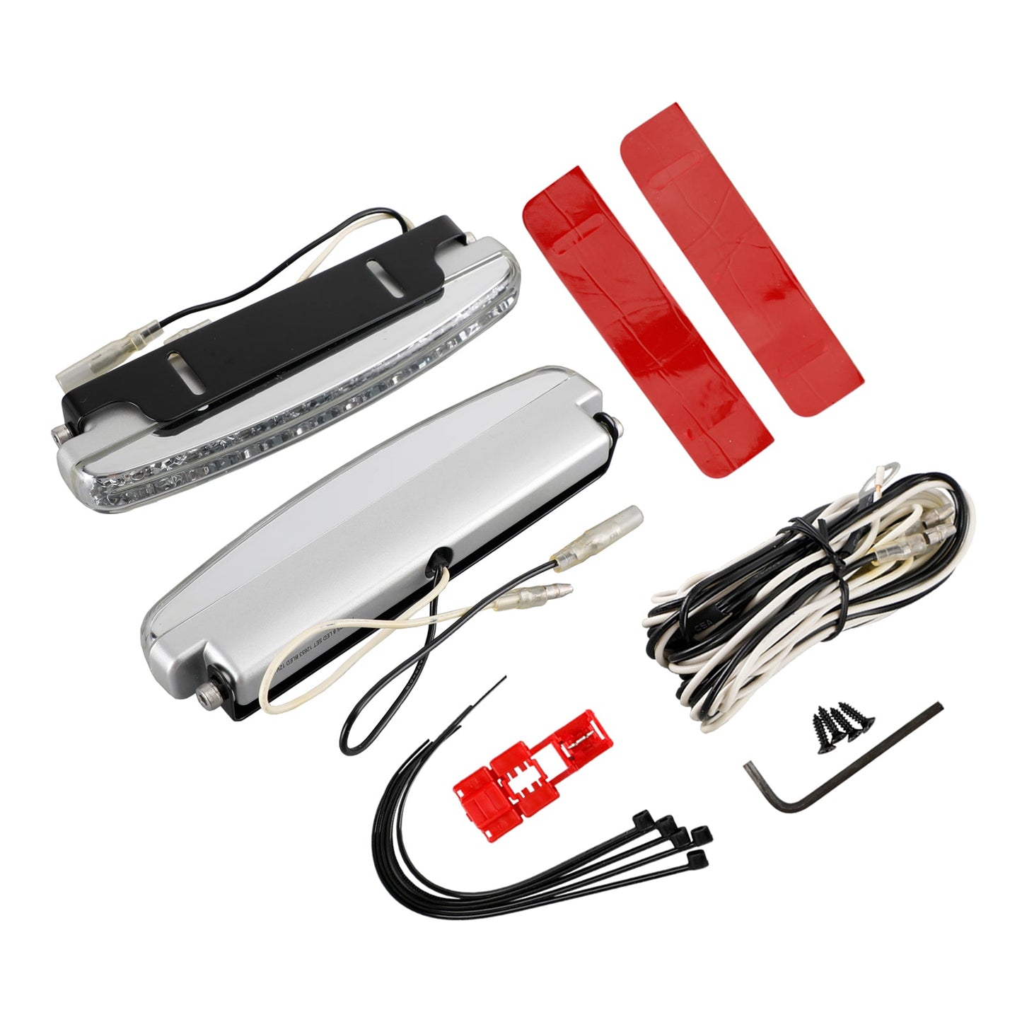 For Philips 12653B LED Daytime Running Highlight 8 LED/Blue Light Source