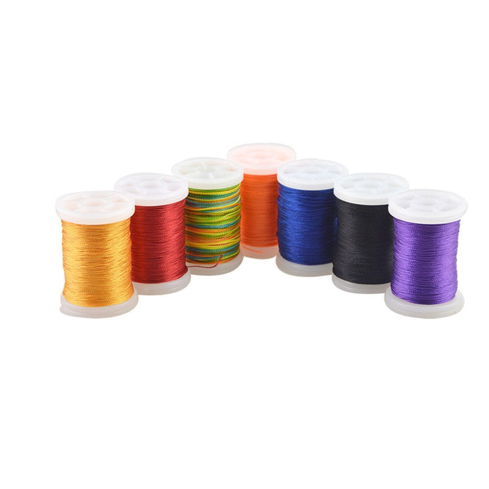 110m/Roll Bowstring Serving Thread Protector Line Cord Spool Bow Strings A