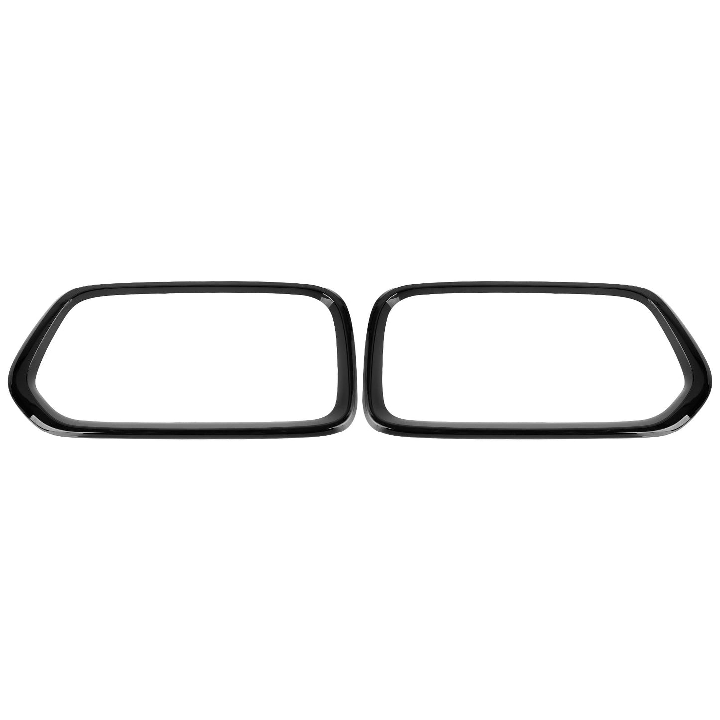 2018-2023 BMW X2 Series F39 Gloss Black Front Bumper Grill Frame Cover Trim