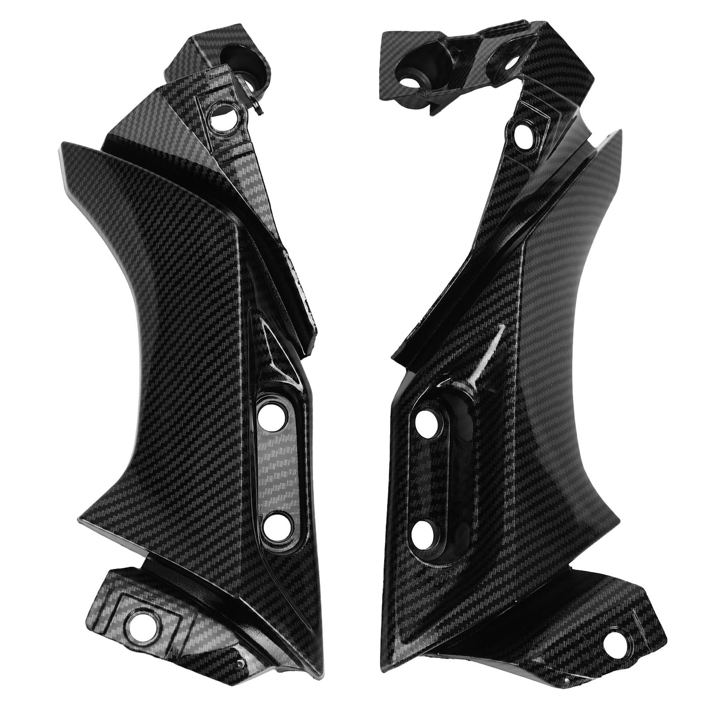 Side Frame Mid Cover Panel Fairing Cowl for Yamaha YZF R1 2004-2006 Carbon