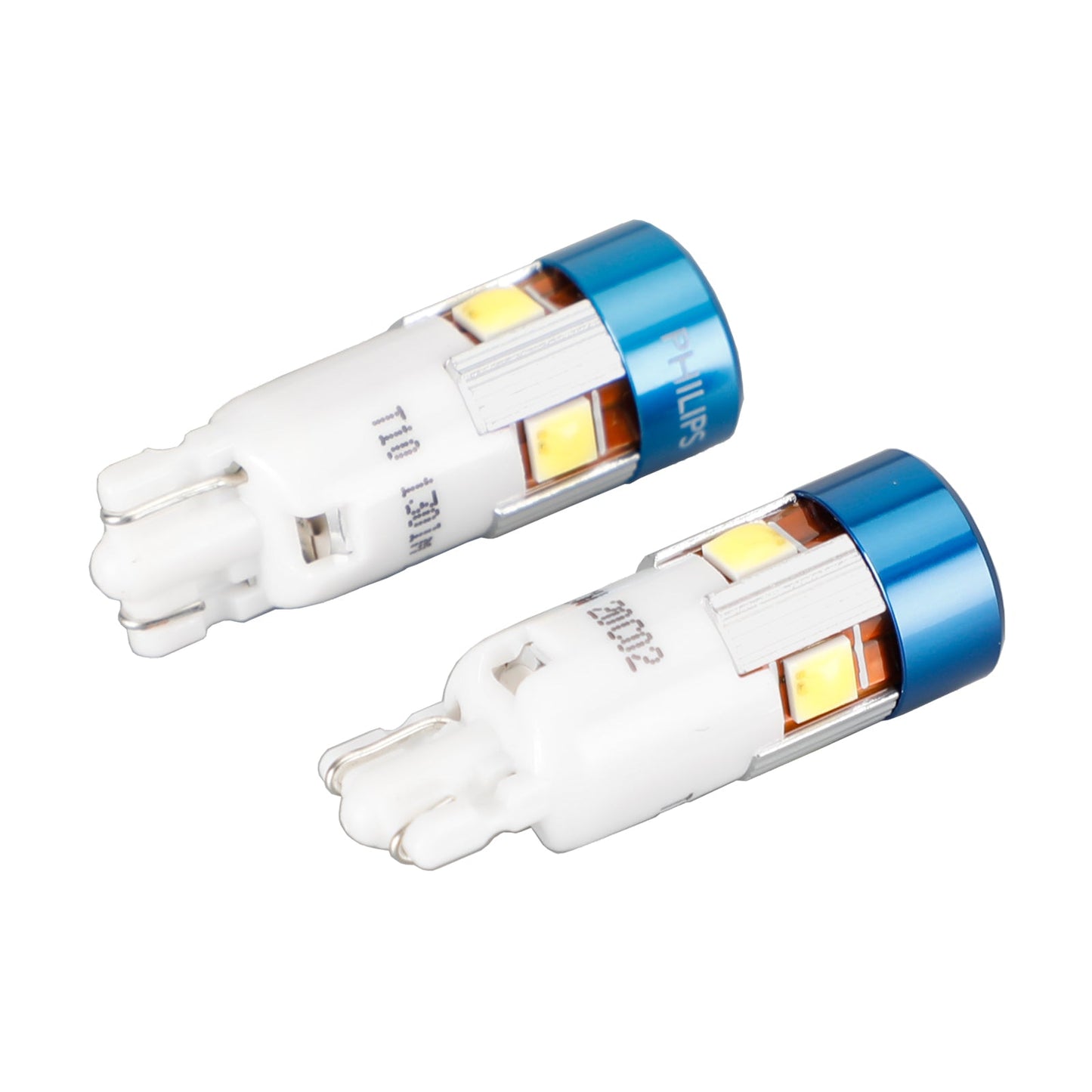 For Philips 127016500KX2 Car X-treme Ultinon LED T10 12V2.5W W2.1*9.6D 130LM 6500K