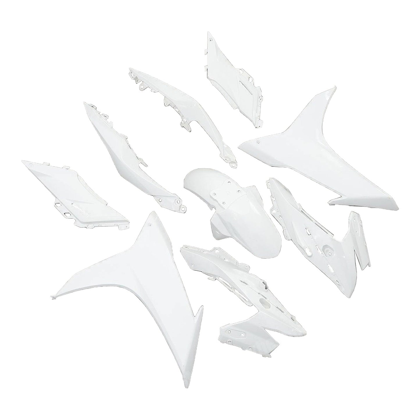 Amotopart Suzuki GSX250R 2017-2020 Fairing Injection Molding Unpainted