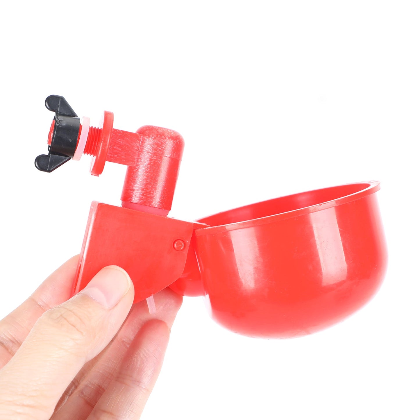 4Pcs Automatic Waterer Poultry Drinking Bowl Chicken Feeder Cup For Chicken