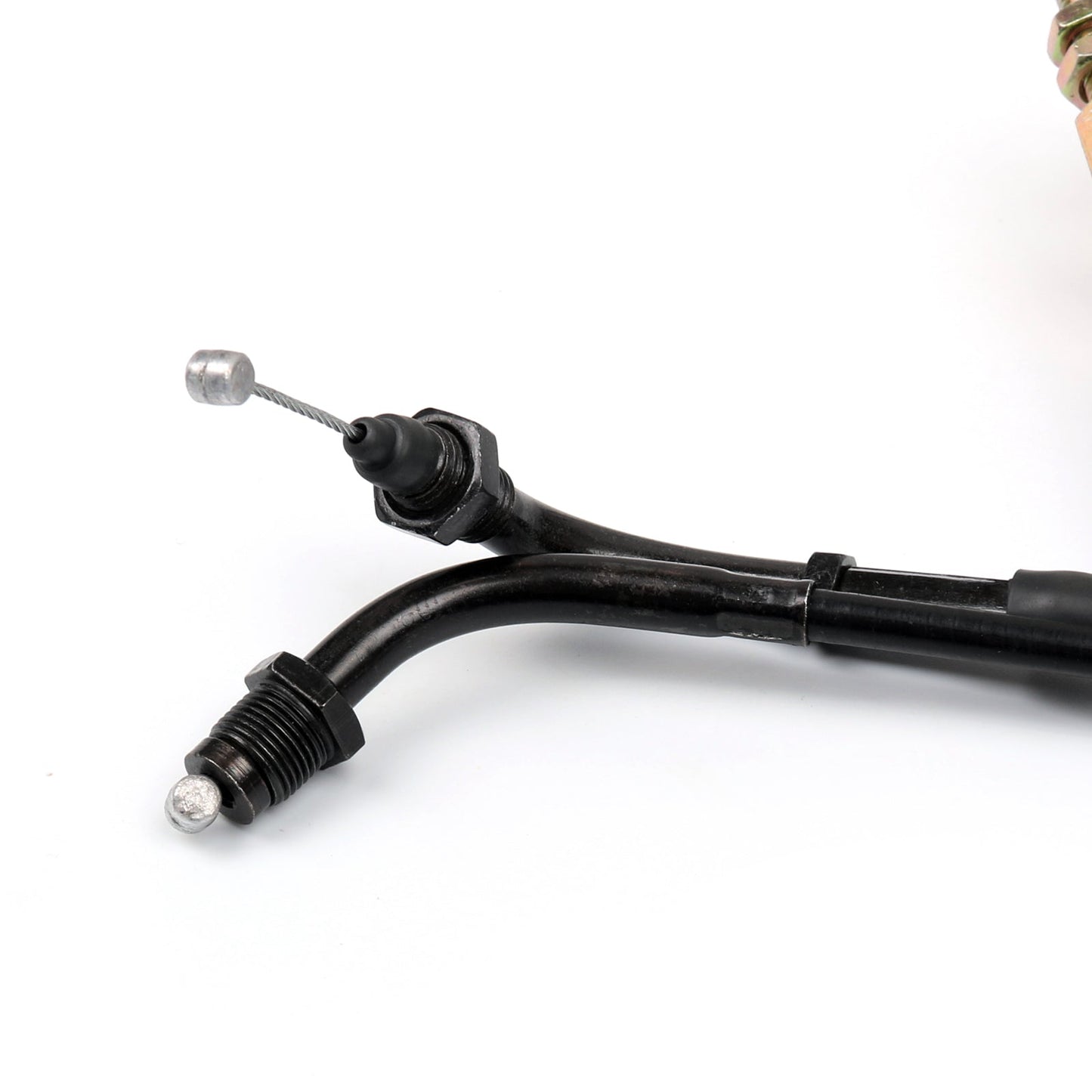 1987-1989 Honda CBR400 NC23 Throttle Cable Black