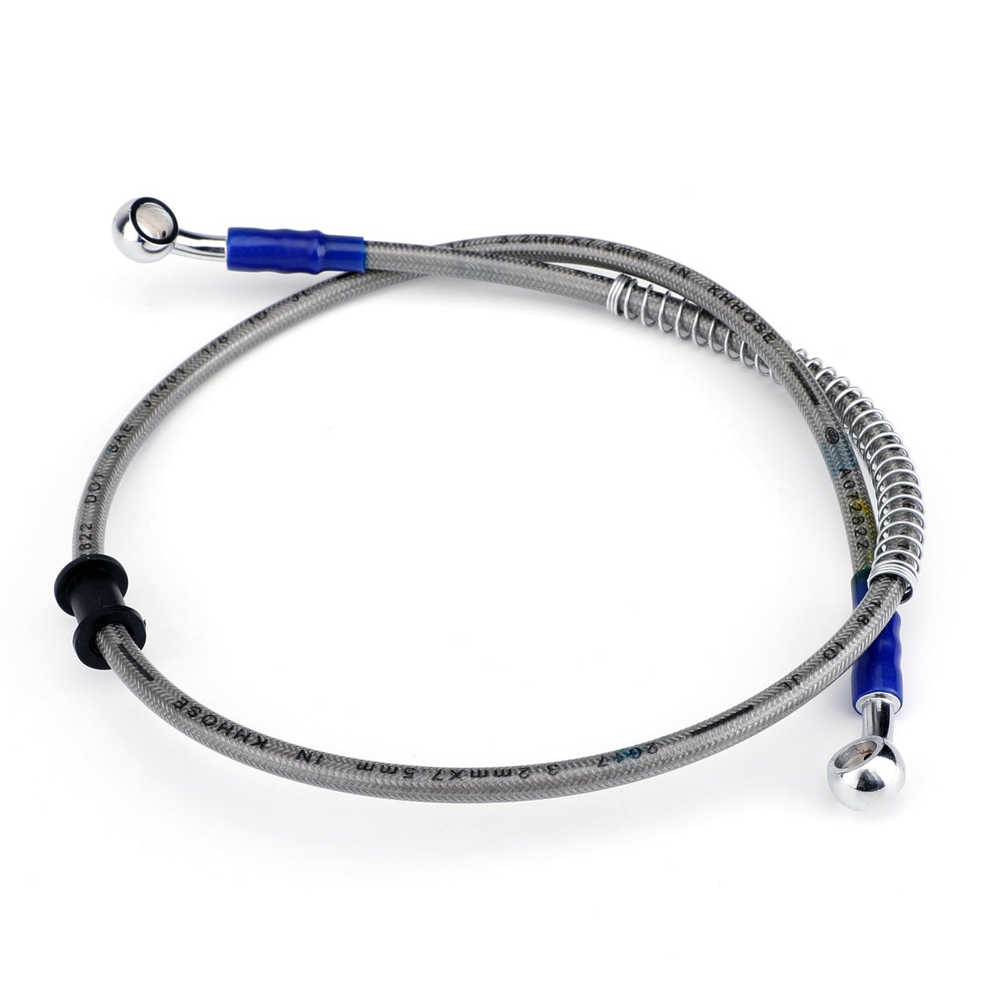 90cm/35" M10 Brake Oil Hose Line Banjo Fitting Stainless Steel End