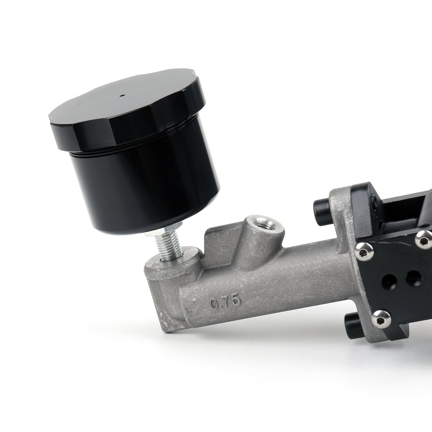Hydraulic Drift Handbrake Oil Tank for Hand Brake Fluid Reservoir E-brake Black