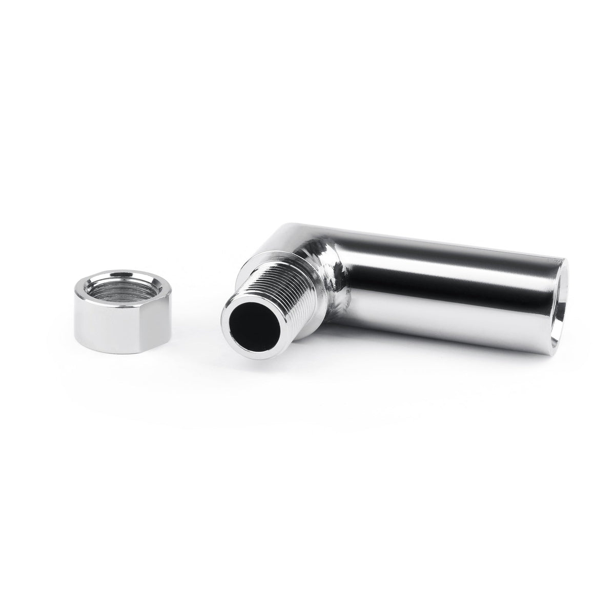 O2 Oxygen Sensor Angled Extender Spacer 90 Degree 02 Bung Extension M18 X 1.5