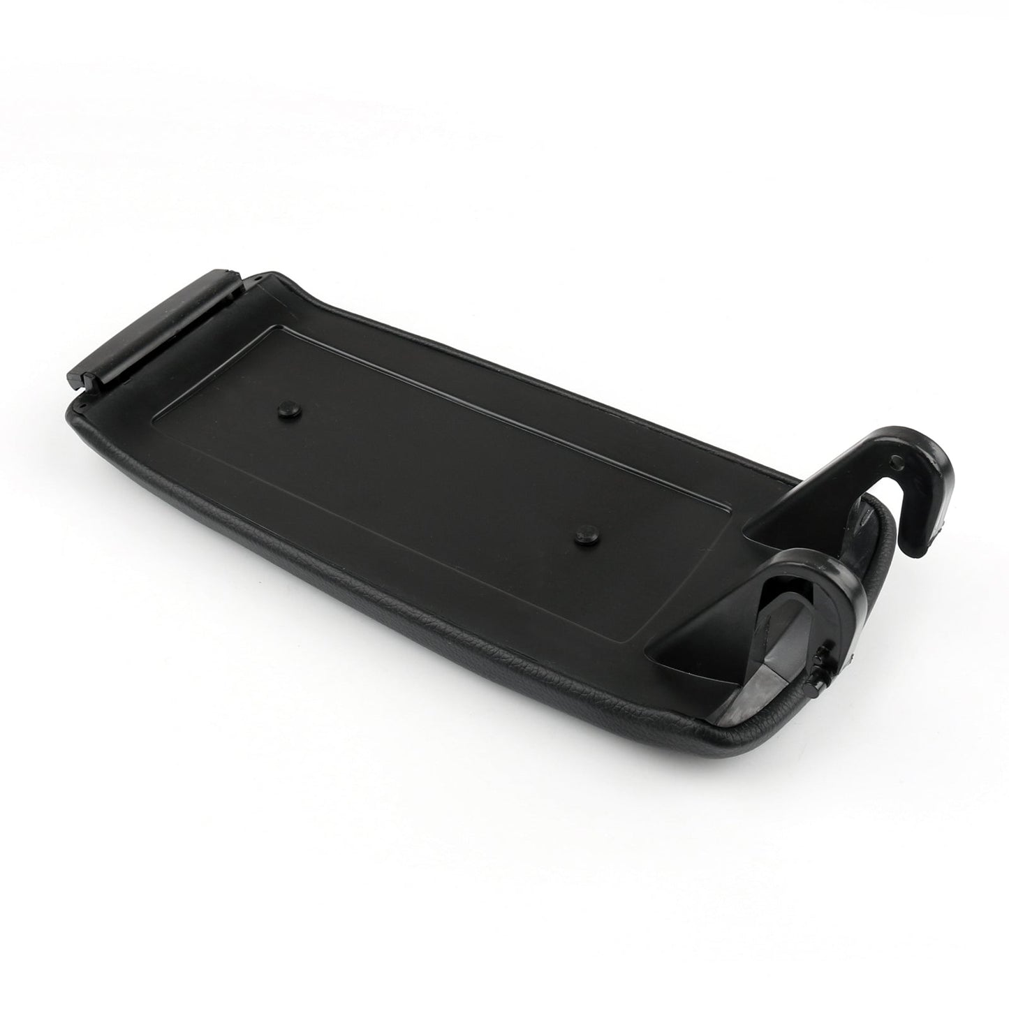 2000-2008 Audi A4 S4 A6 PU Leather Center Console Armrest Cover Lid Black