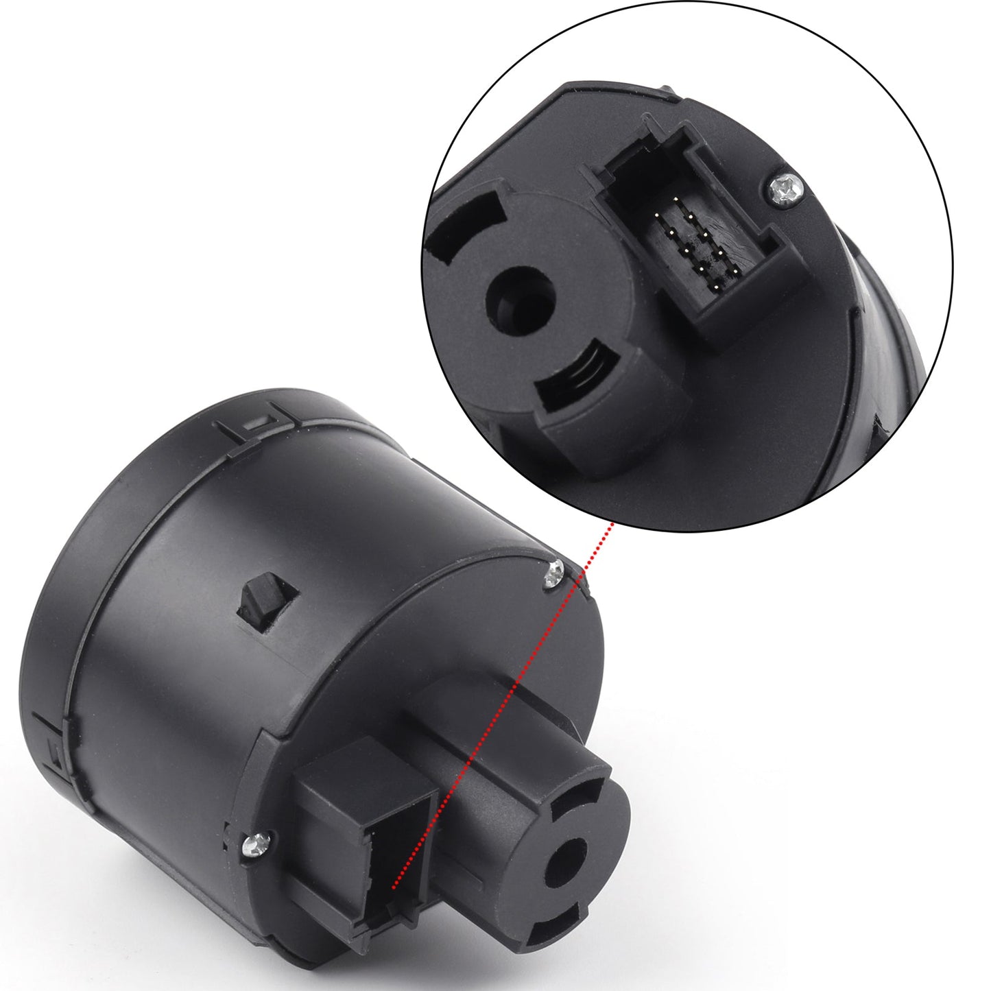 OEM Chrome Auto Car Head Light Lamp Switch Control For VW Golf 7 MK7 2013-2015 Generic