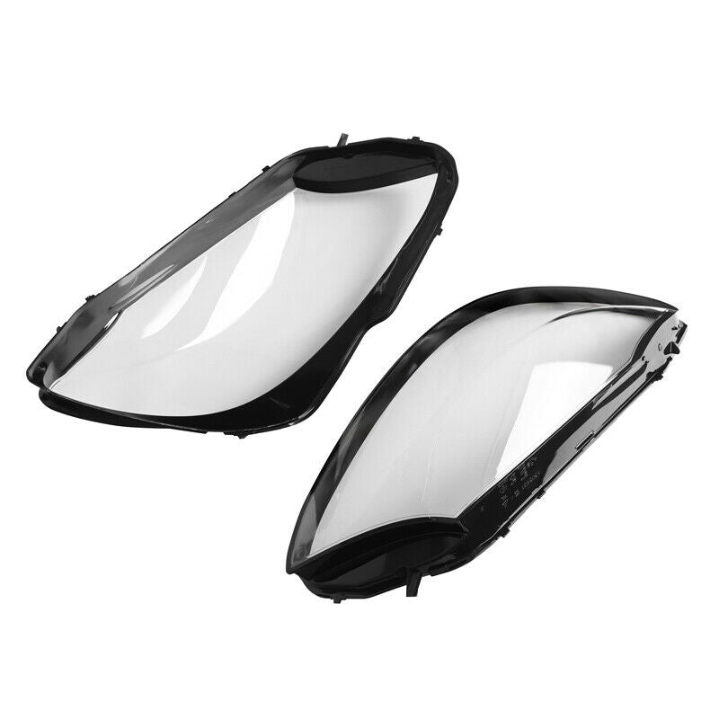 L / R Side Headlight Cover Headlamp Lens Lenses For Benz C-Class W205 C180 C200 C260L C280 C300 2015- Generic