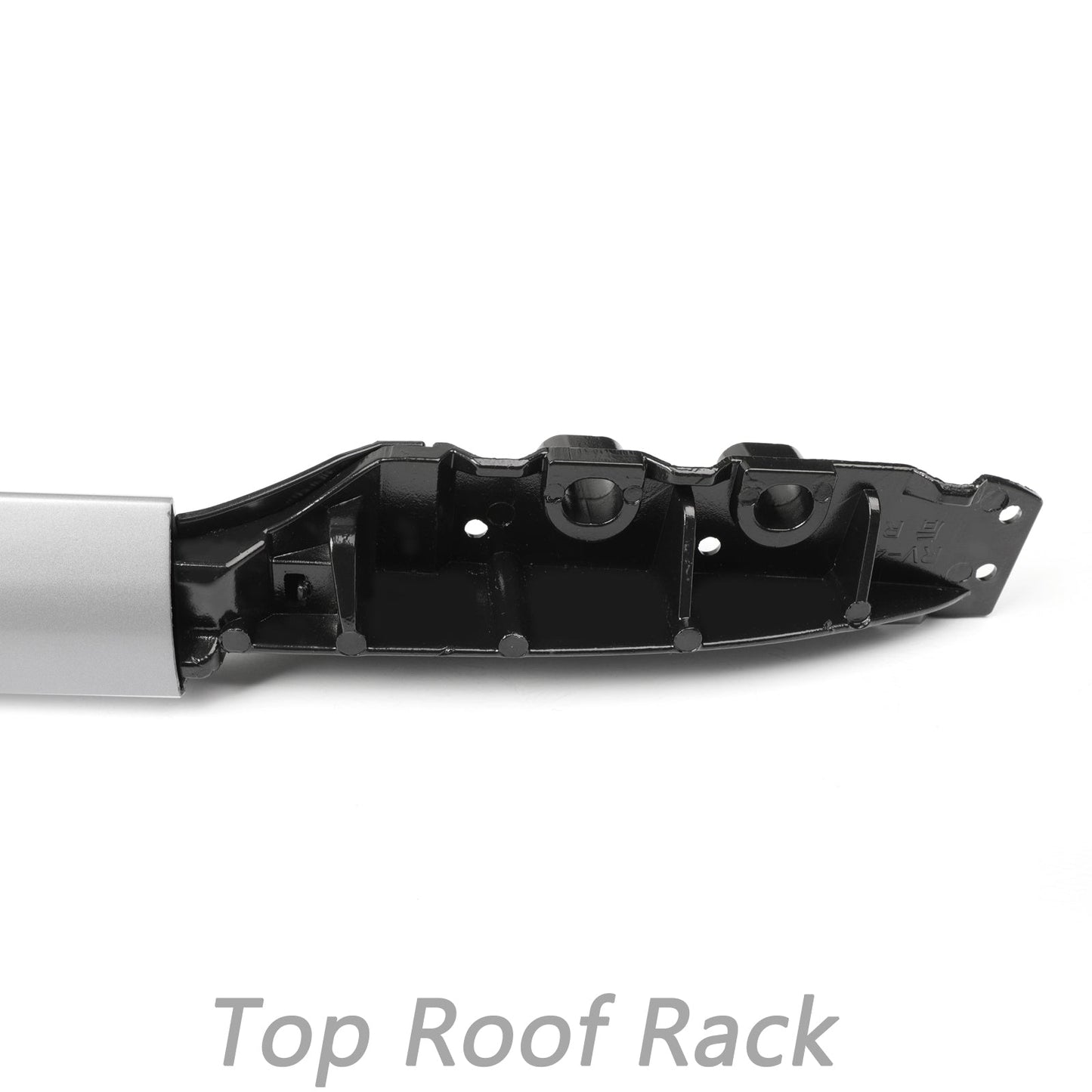 2014-2019 Toyota RAV4 Aluminum Factory Silver Top Roof Rack Side Rails Bar