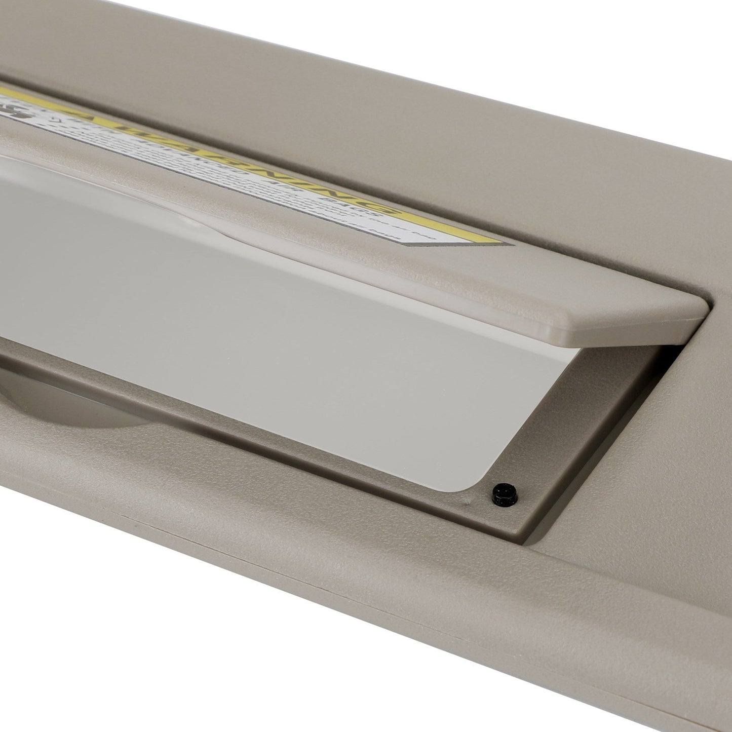 Left Drivers Side Sun Visor 83280-SNA-A01ZE For Honda Civic 2006-2011 Warm Gray