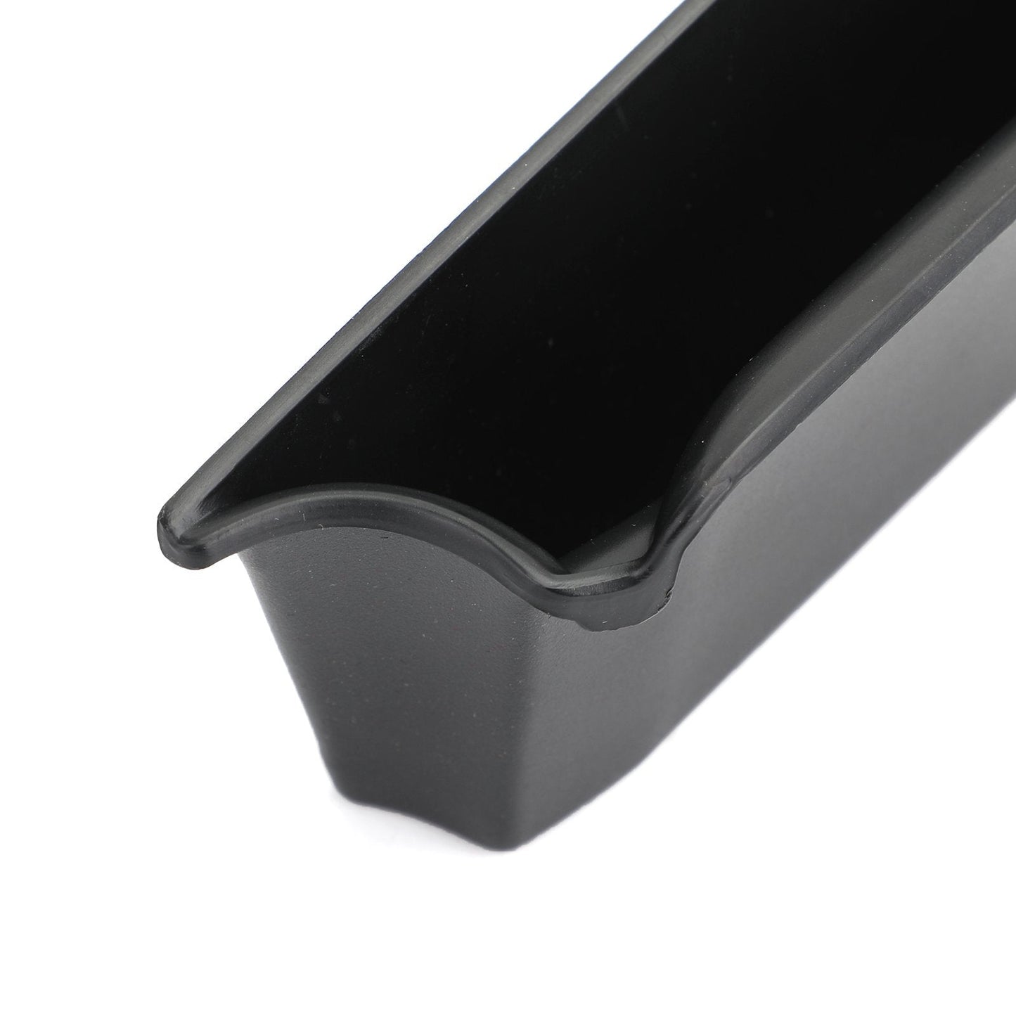 Interior Door Armrest Storage Box Organizer Holde Tirm For MINI Cooper F55 Black