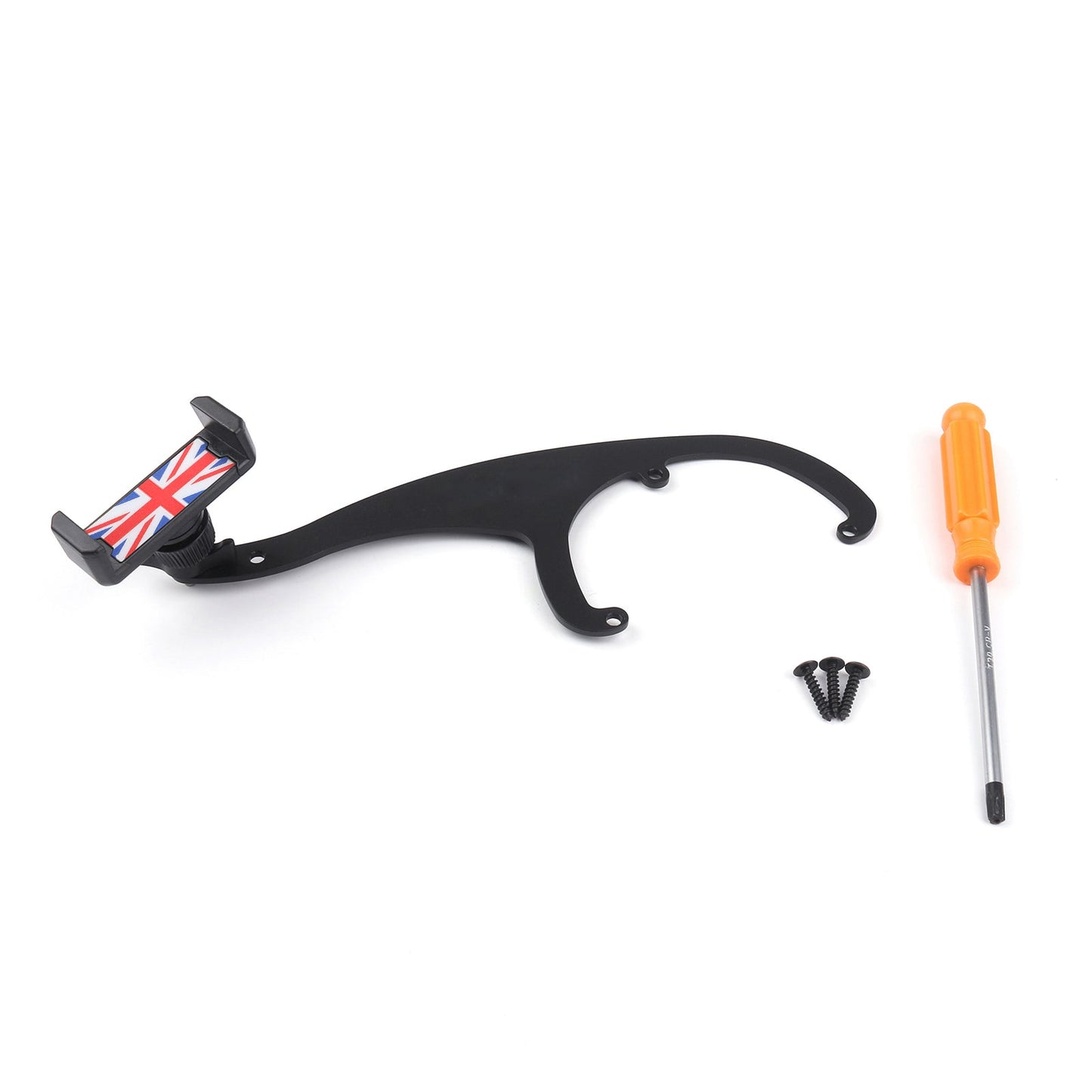 Mini Cooper R60 R61 360鎺砇otation Car Phone Mount Cradle Holder Stand