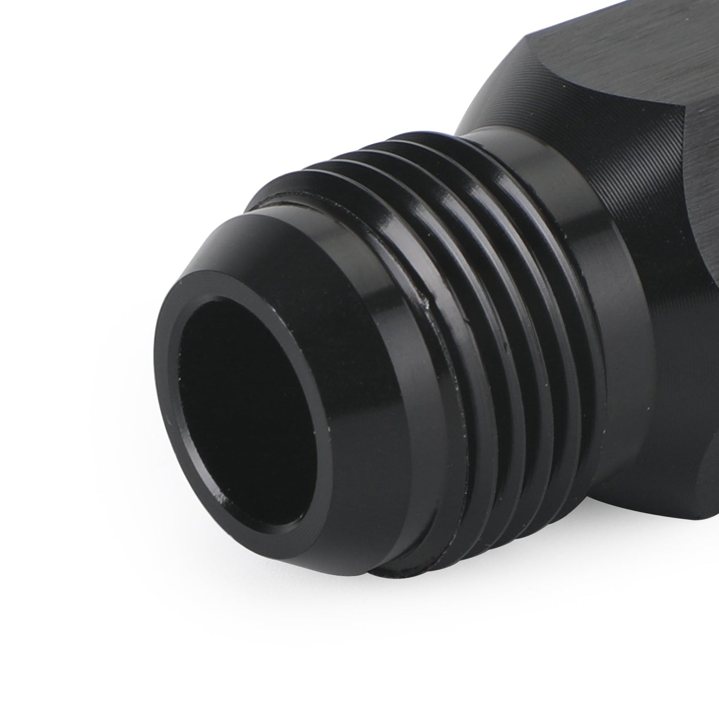 Black 10AN Female -8AN Male AN Flare Fitting Reducer Adapter 10AN to 8AN